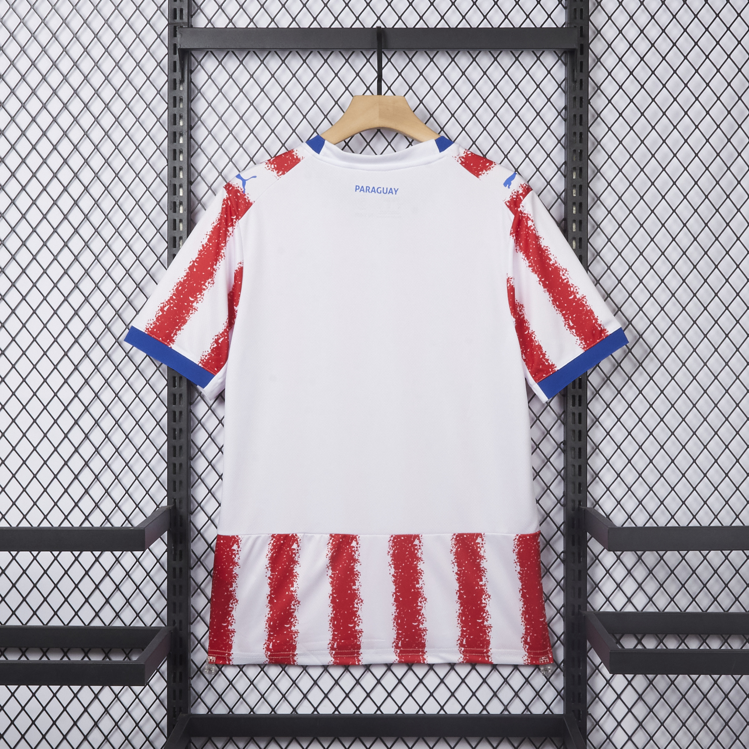 AlphaJersey-Paraguay 2026 Home Jersey - Fans Version