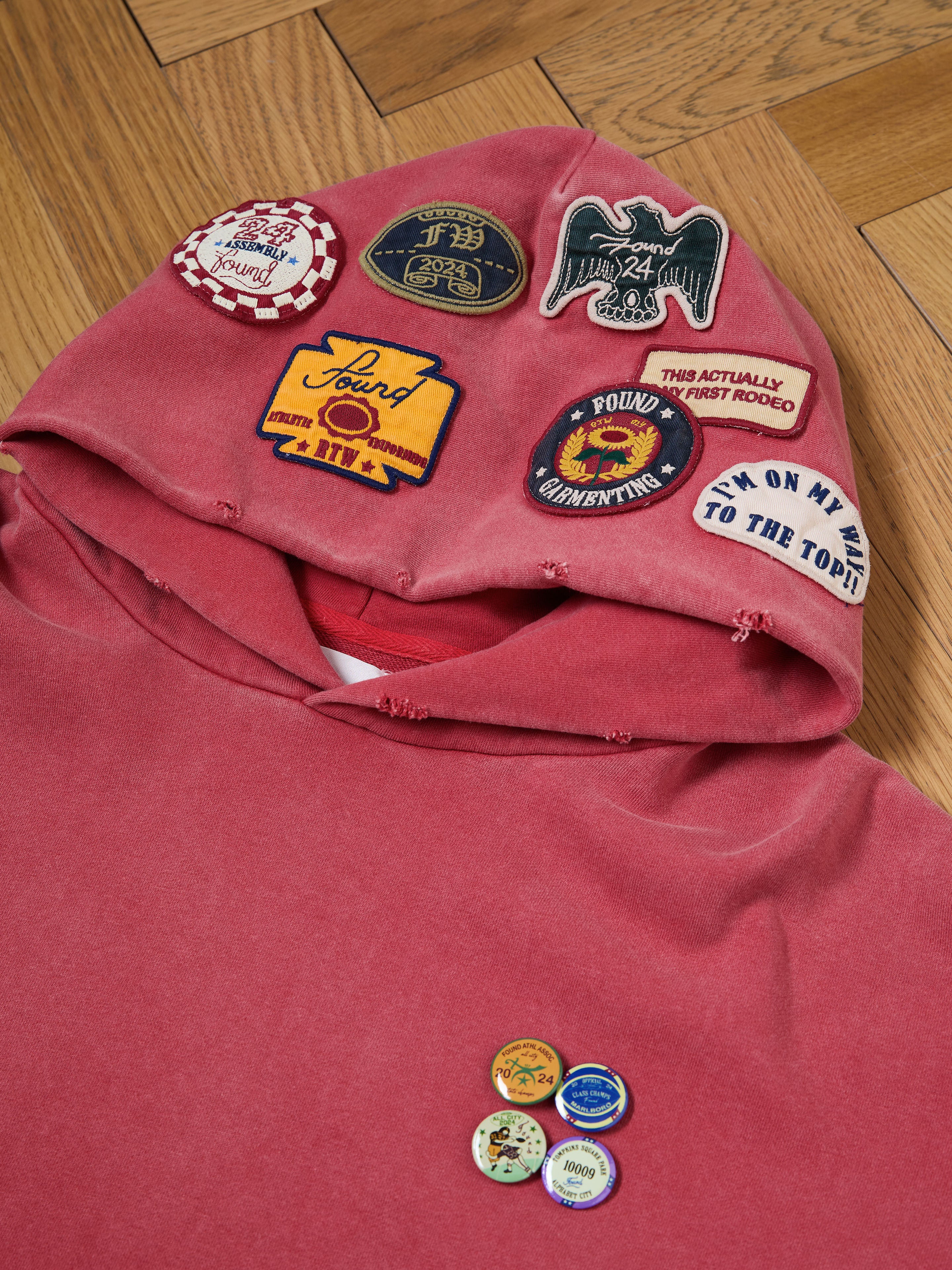 Multi Patch Hoodie | Modern Menswear by yycbvcnbmmnbm