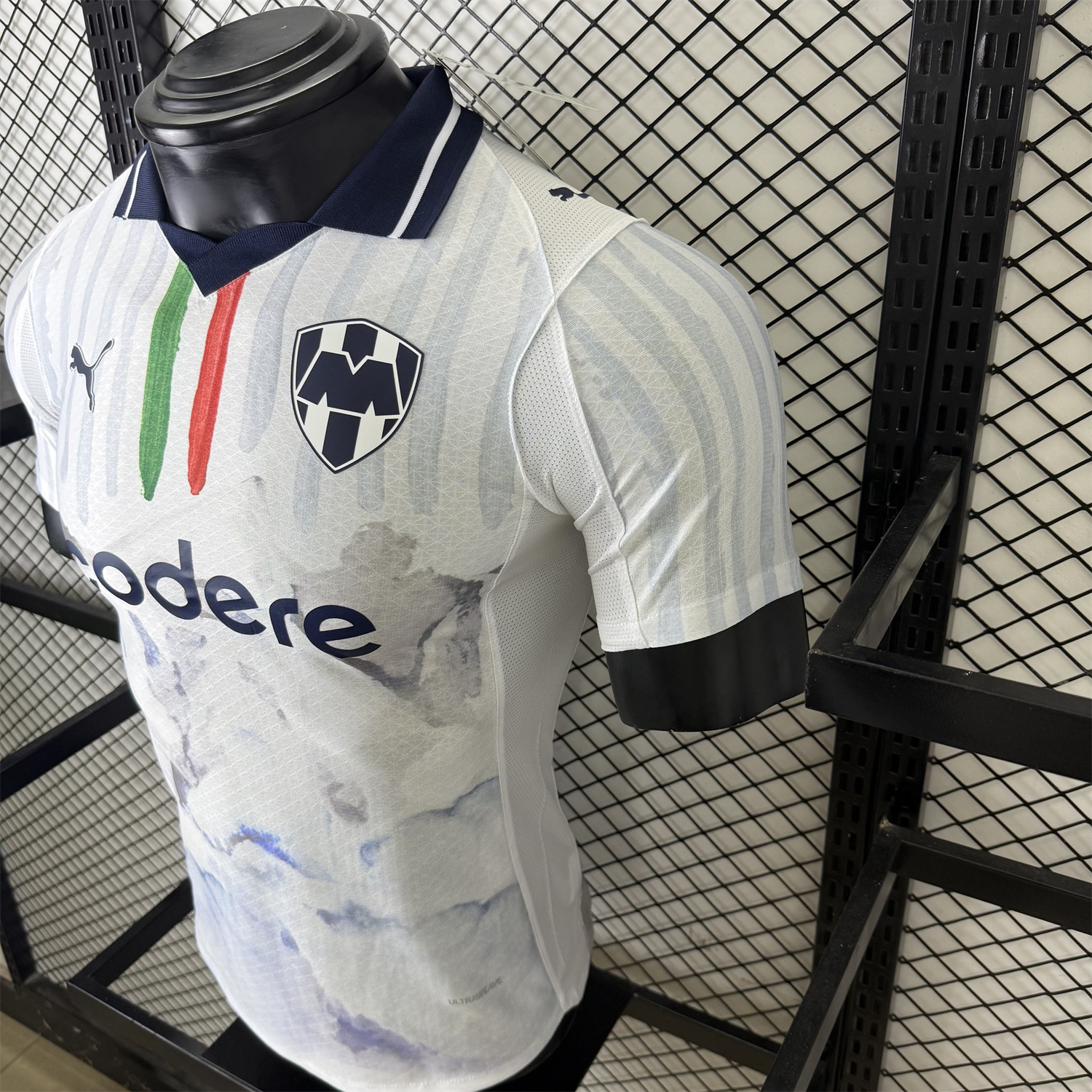 AlphaJersey-Rayados Monterrey 25-26 Club World Cup Away White Jersey - Player Version
