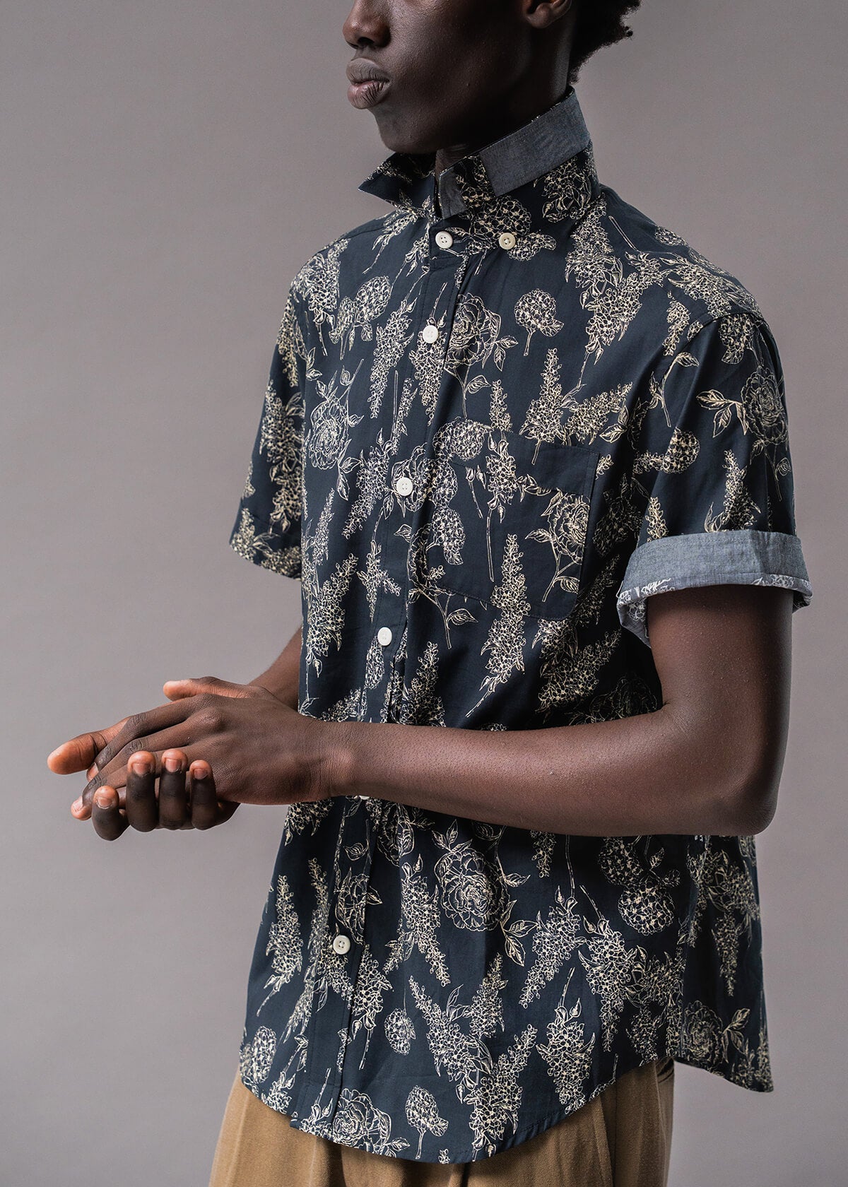 Deadstock Print Black | Modern Menswear by yycbvcnbmmnbm