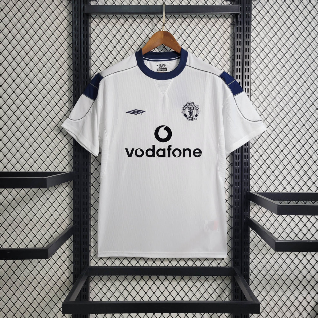 AlphaJersey-Retro Manchester United 99-00 Away Stadium Jersey