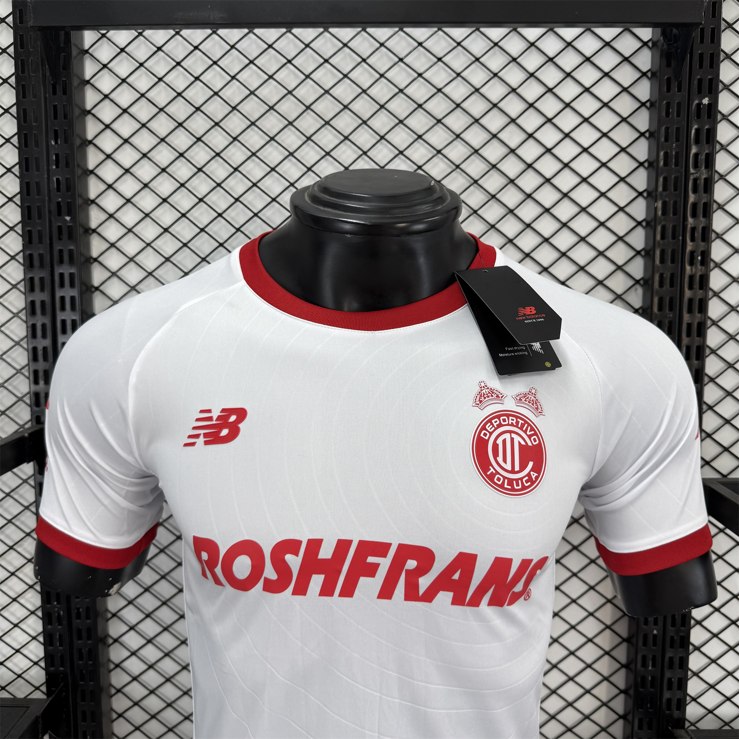 AlphaJersey-【The Double Winners】Toluca 25-26 White Special Jersey - Player Version