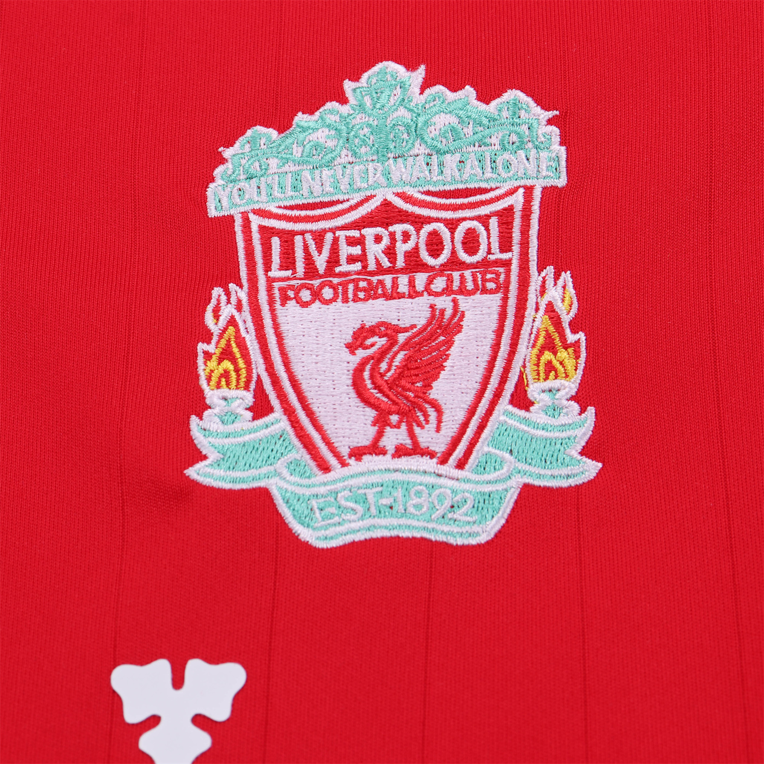 AlphaJersey-Retro Liver.pool 2006-08 Home Kids Kit