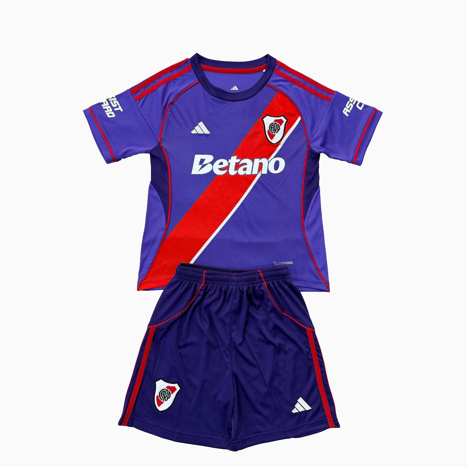 AlphaJersey-River Plate 25-26 Third Men's Adult Jersey Set - Fans Version