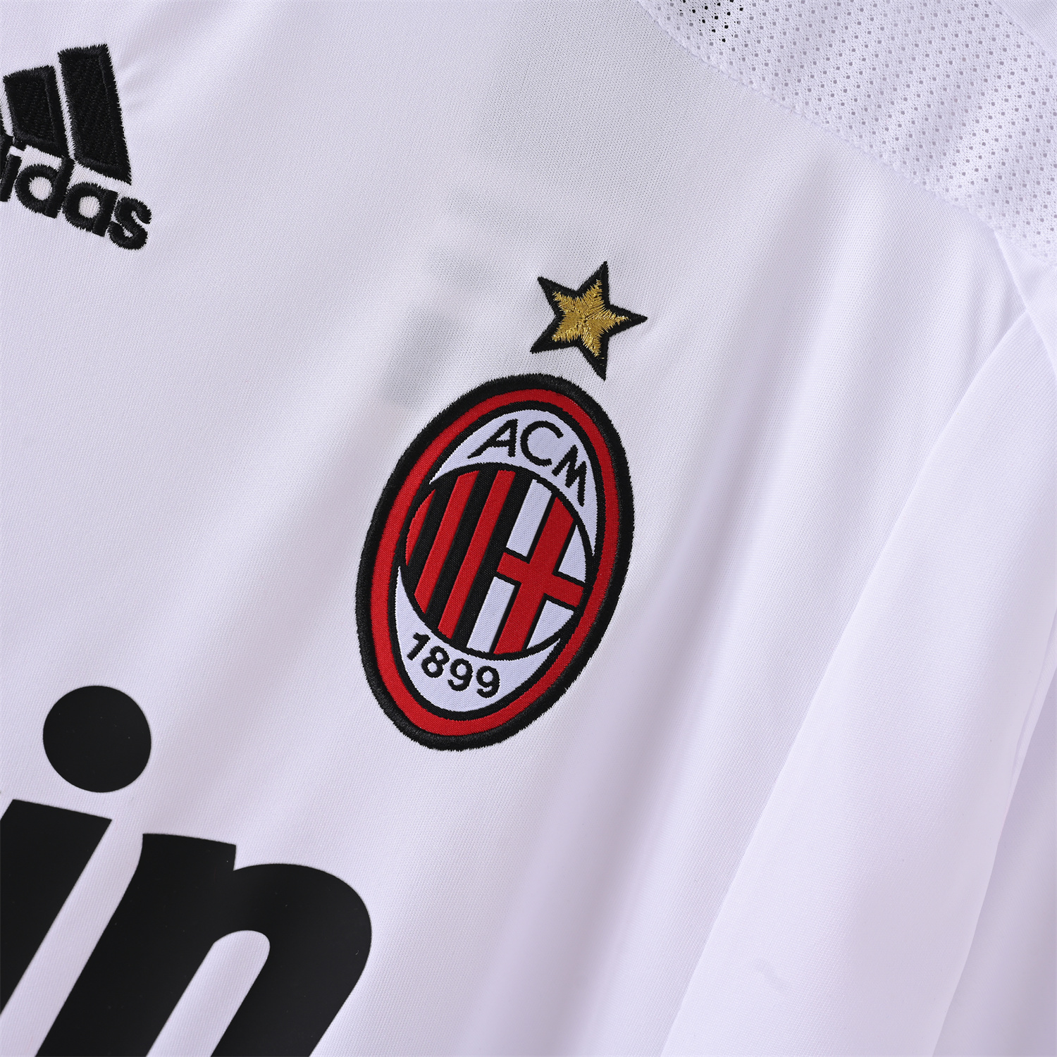 AlphaJersey-Retro AC Milan 2007-08 Away Jersey