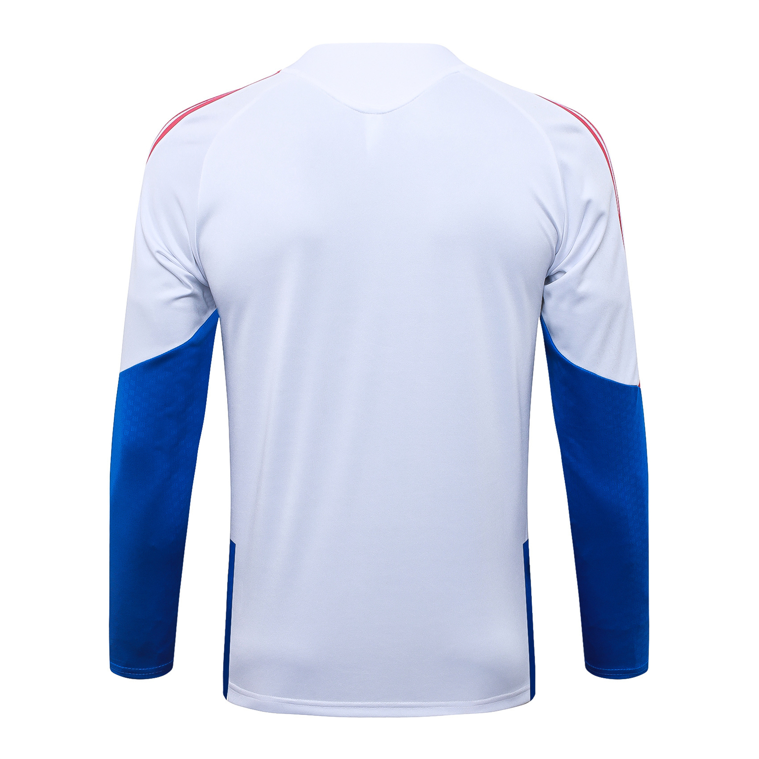 AlphaJersey-Colombia 2026 Long Sleeve Training Set - White Top & Black Pants