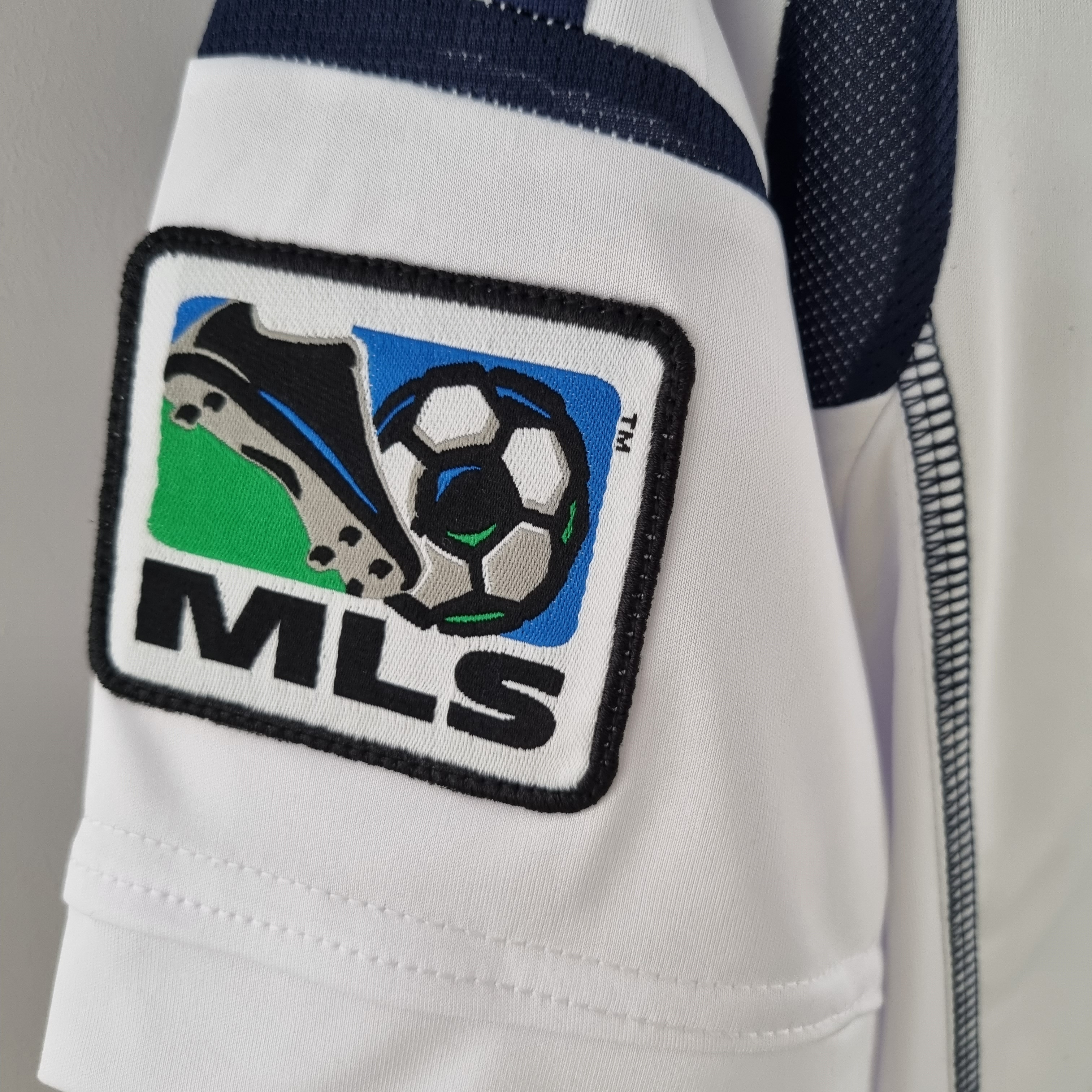 AlphaJersey-Retro LA Galaxy 2012 Home Stadium Jersey