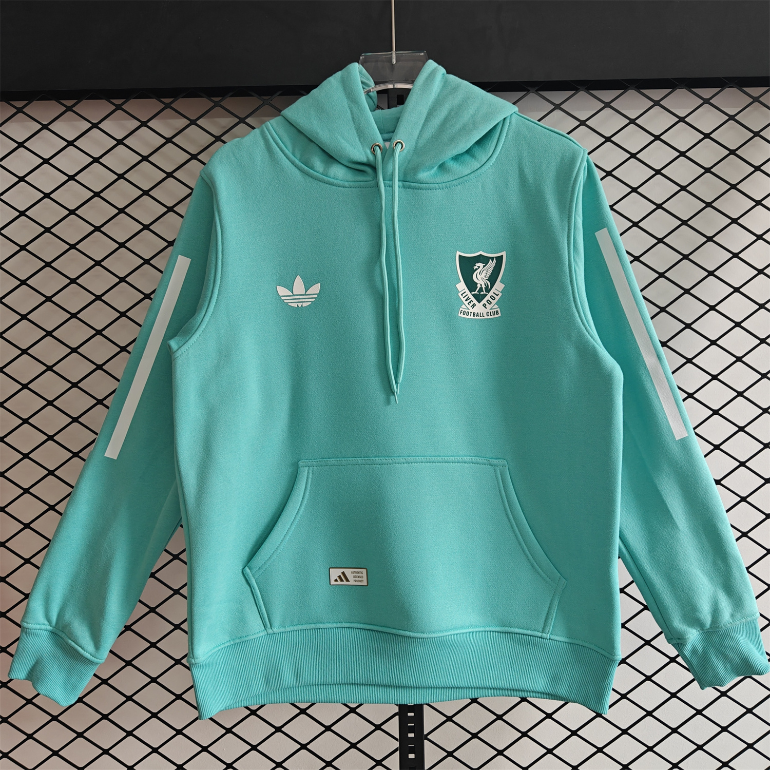 AlphaJersey-Liver.pool 25-26 Originals Terrace Icon Unisex Pullover Hoodie