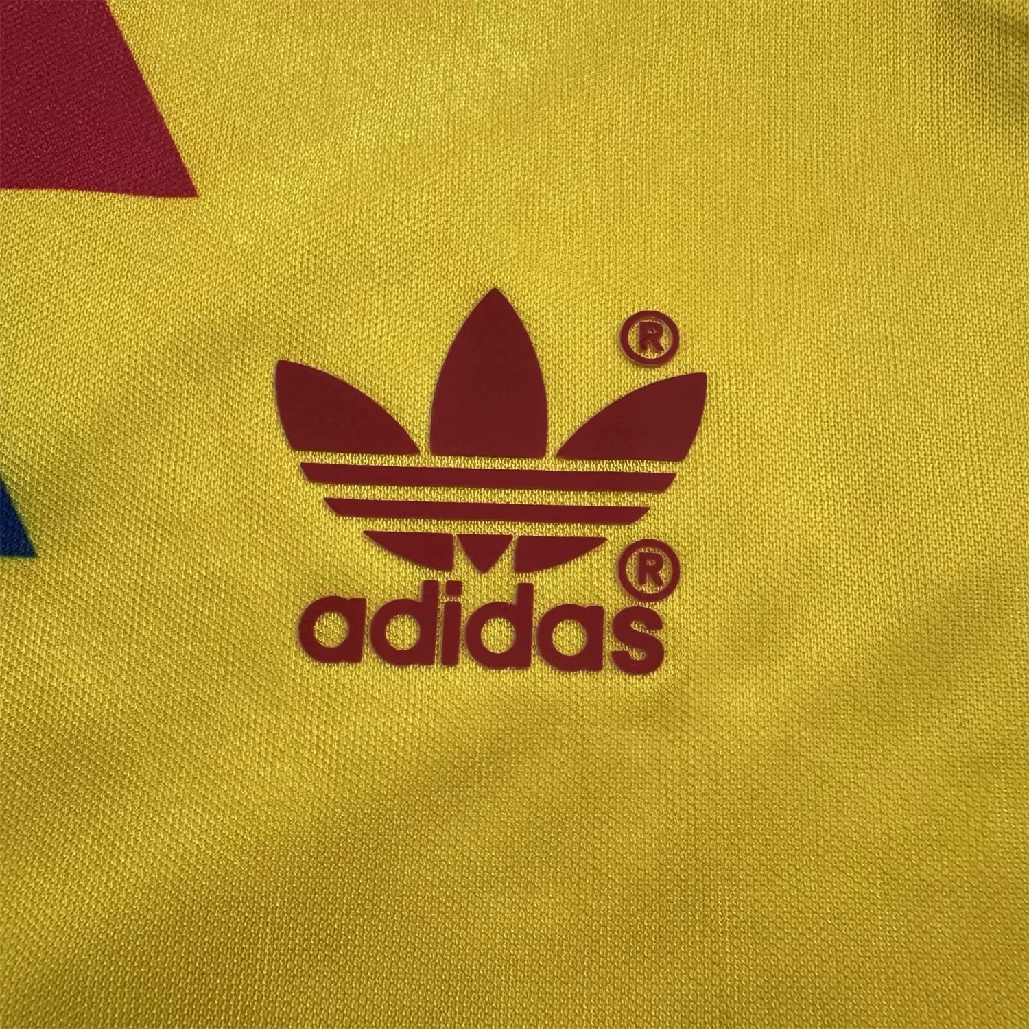 AlphaJersey-Retro Colombia 1990 Home Kids Kit