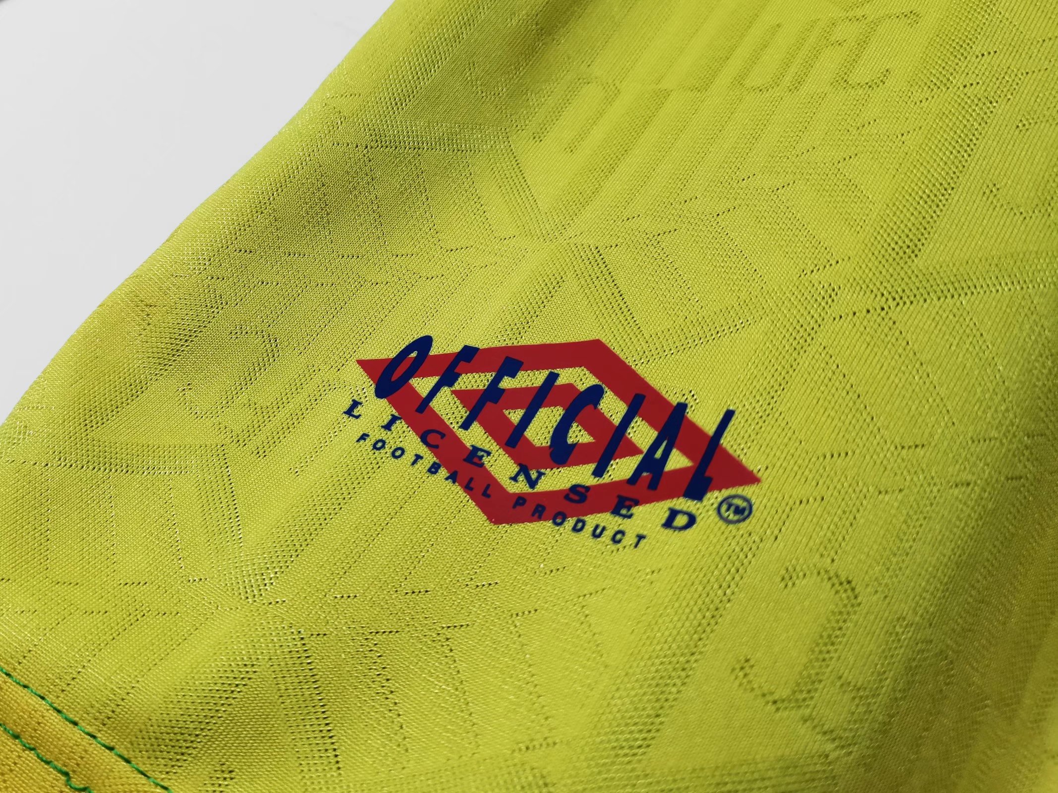AlphaJersey-Retro Manchester United 92-94 Third Away Long Sleeve Jersey