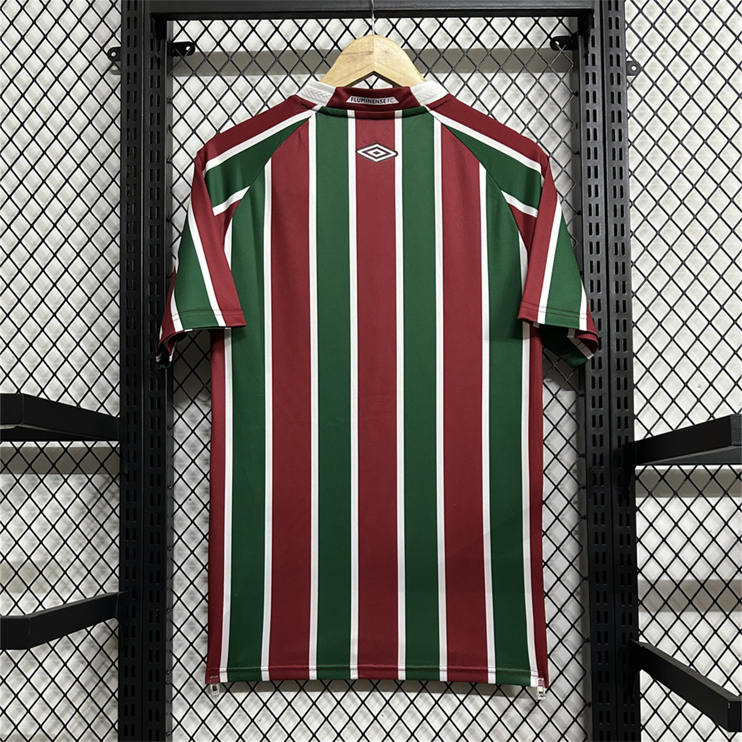 AlphaJersey-Fluminense 25-26 Home Jersey - Fans Version