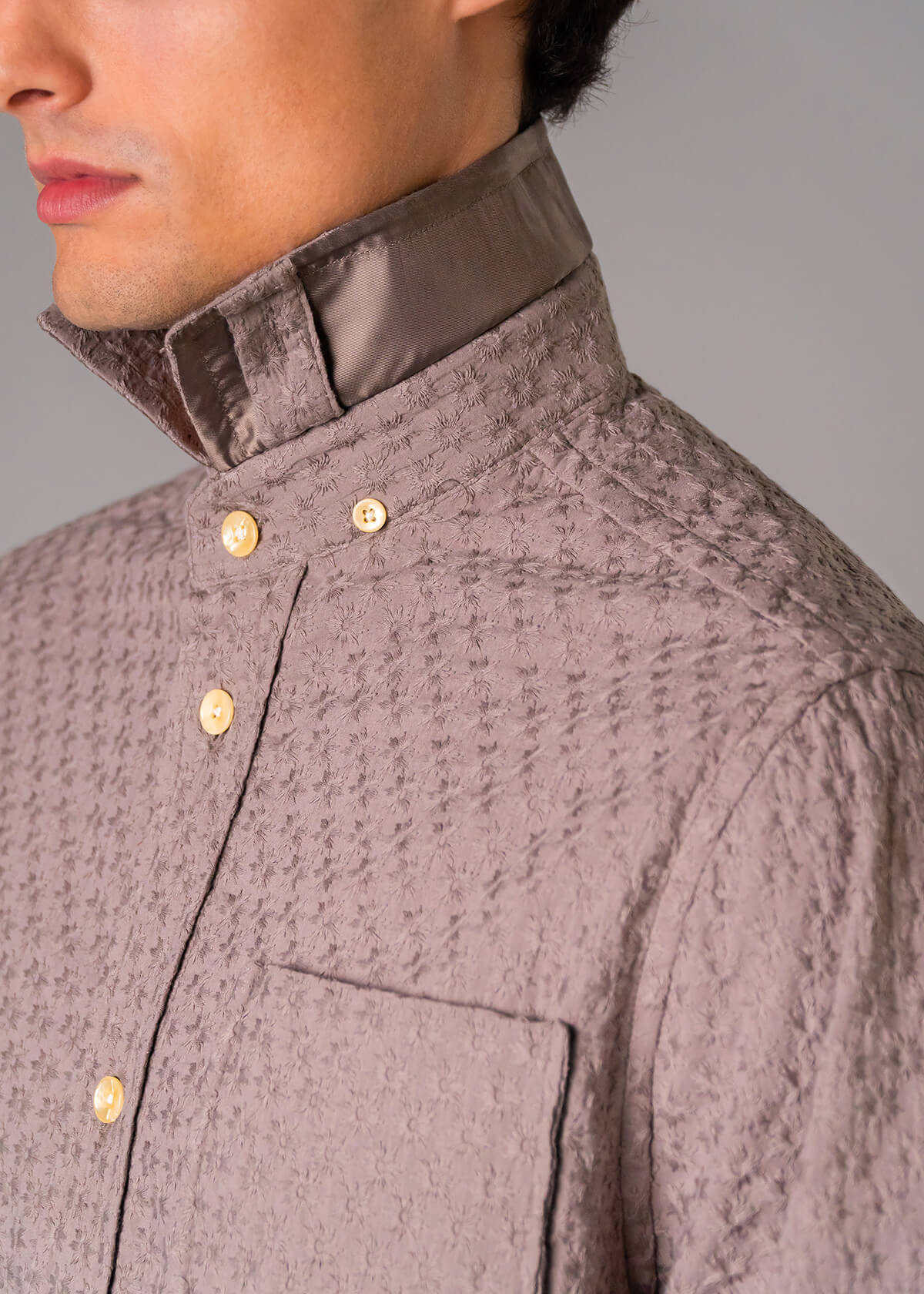 Italy Embroidery Star Wolf | Modern Menswear by yycbvcnbmmnbm