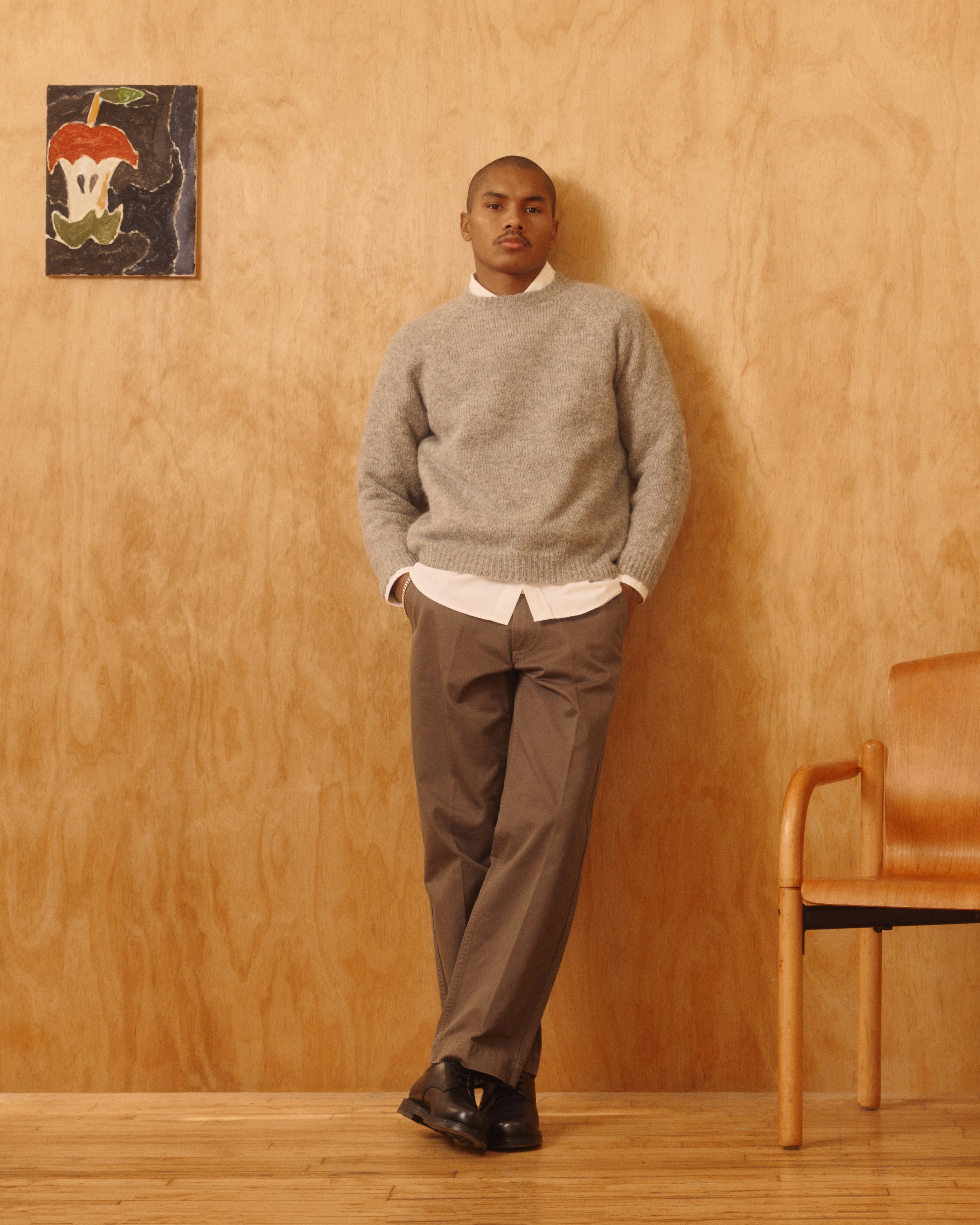 Bud Alpaca Sweater | Modern Menswear by yycbvcnbmmnbm