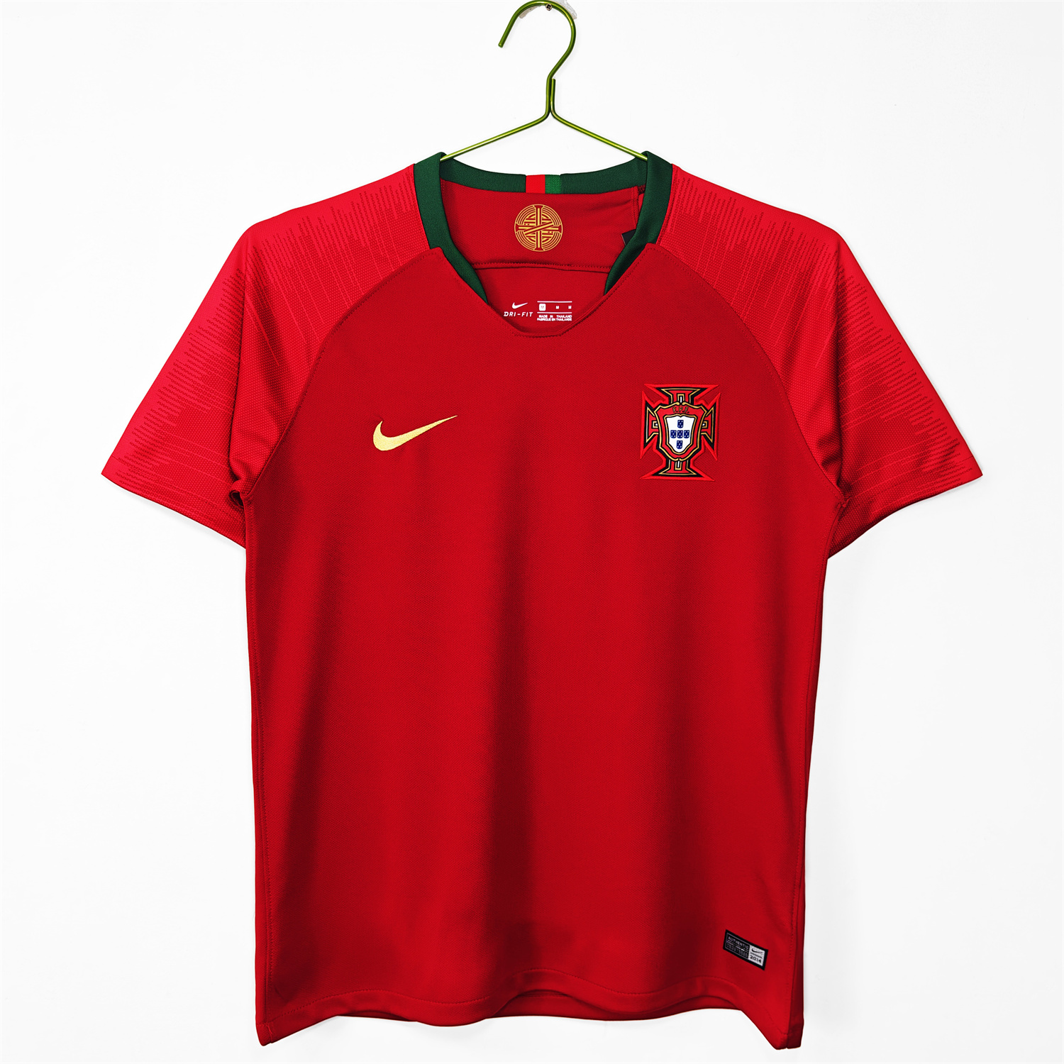 AlphaJersey-Retro Portugal 2018 Home Jersey