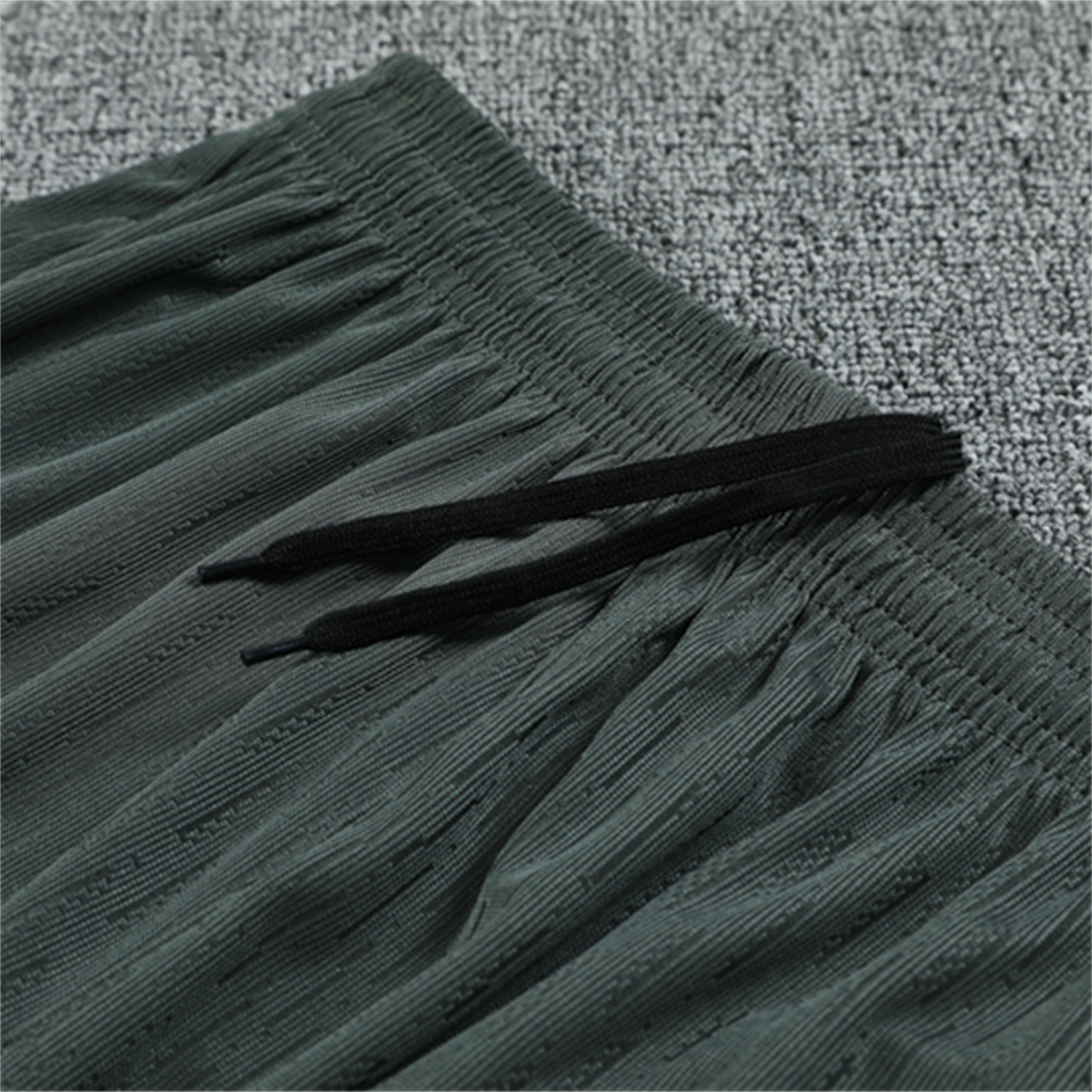 AlphaJersey-C.H.E.L.S.E.A 25-26 Long Sleeves Training Set - Army Green Top & Army Green Shorts