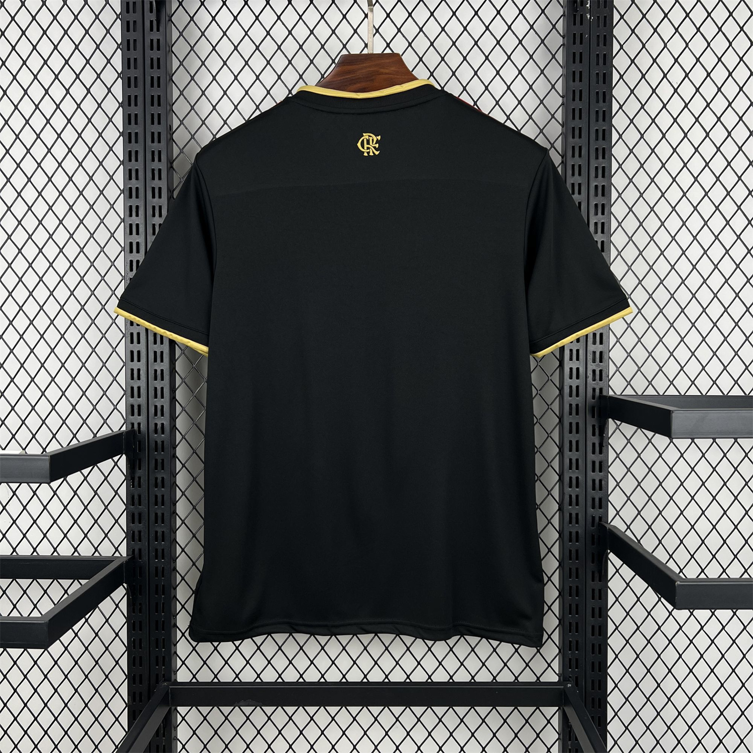 AlphaJersey-Flamengo 25-26 Black Special Jersey - Fans Version