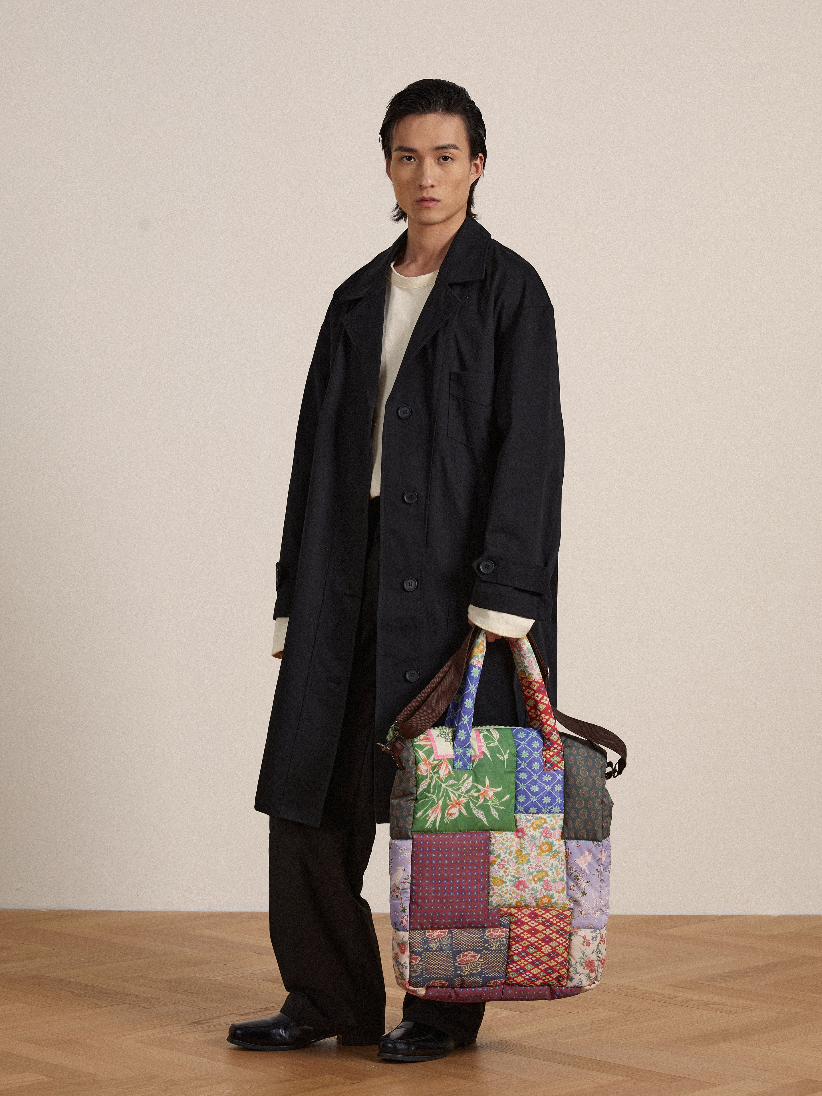 Gardenia Tapestry Bag | Modern Menswear by yycbvcnbmmnbm