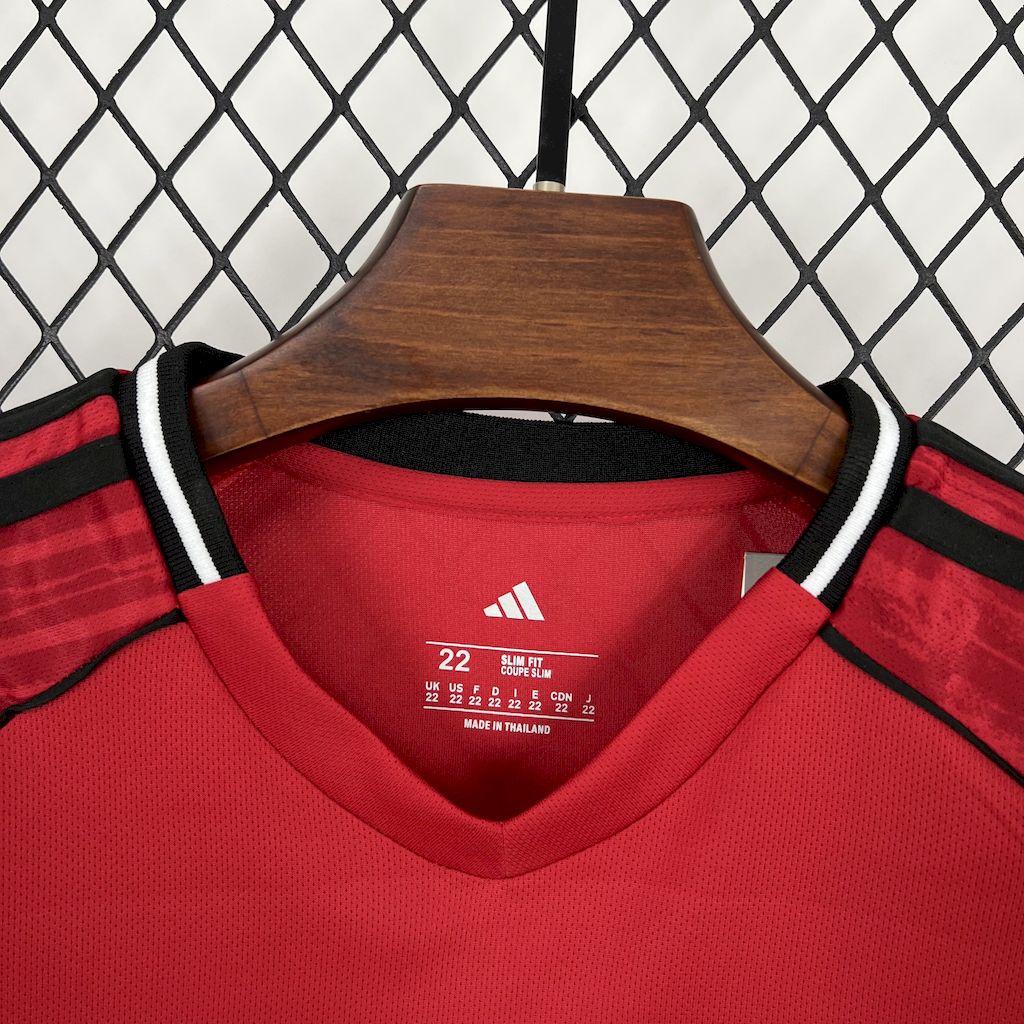 AlphaJersey-Manchester United 25-26 Home Kids Kit