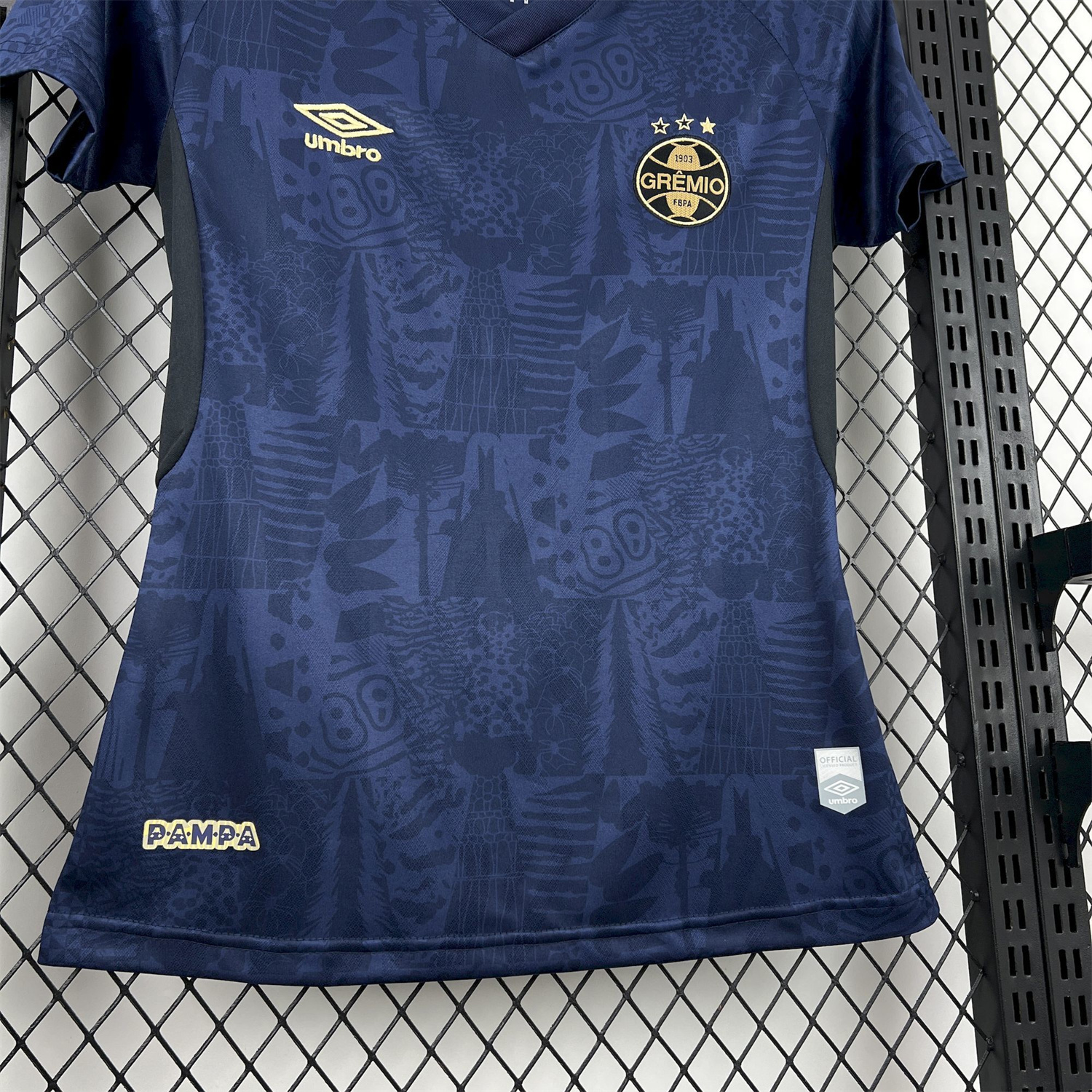 AlphaJersey-Women's Gremio 25-26 Third Unsponsored Jersey