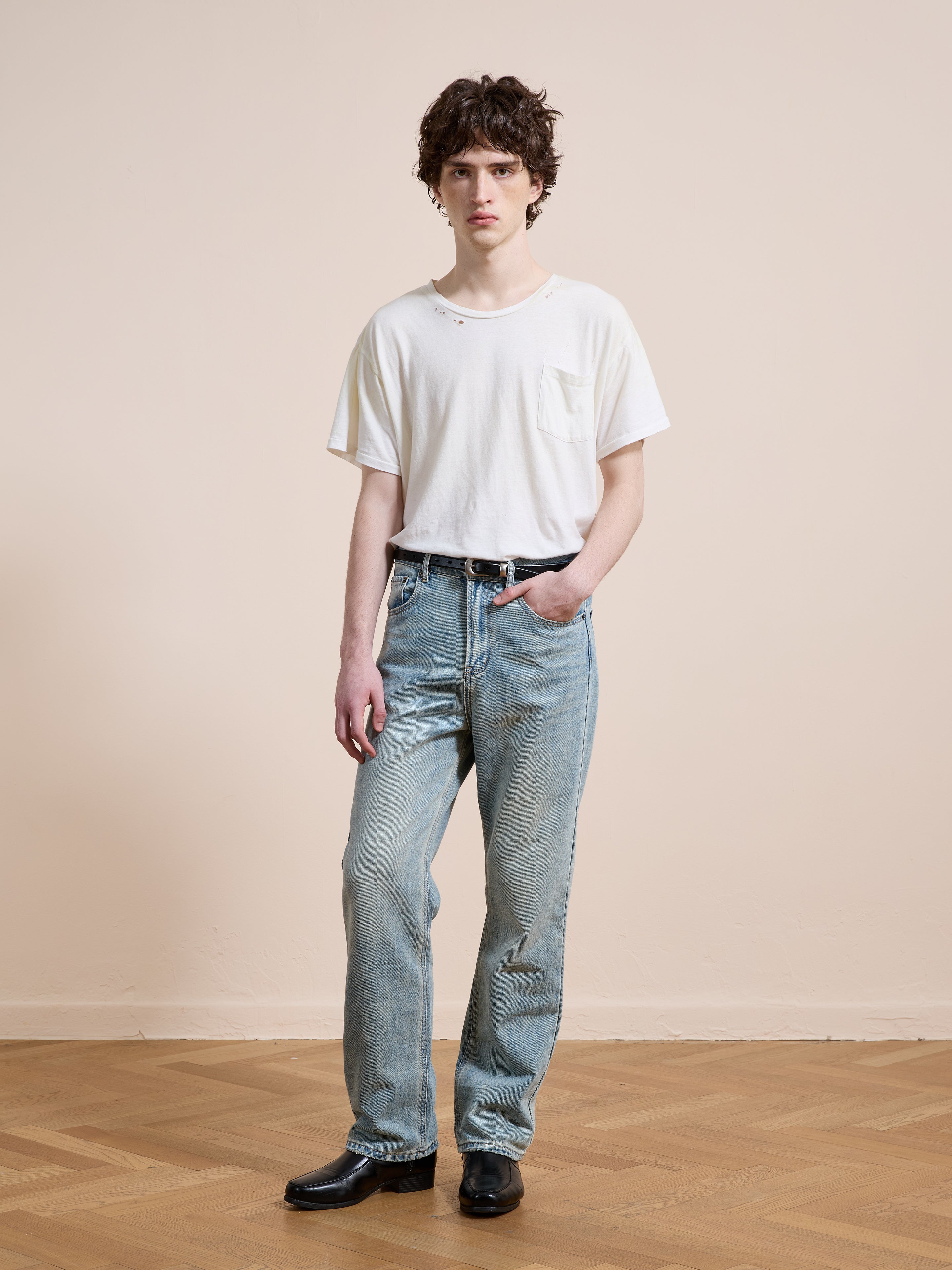 Straight Leg Jeans | Modern Menswear by yycbvcnbmmnbm
