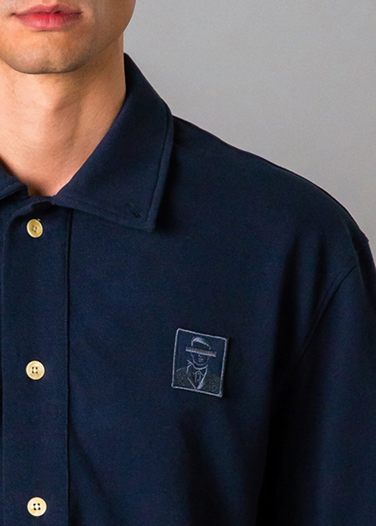 Pique Polo Midnight | Modern Menswear by yycbvcnbmmnbm