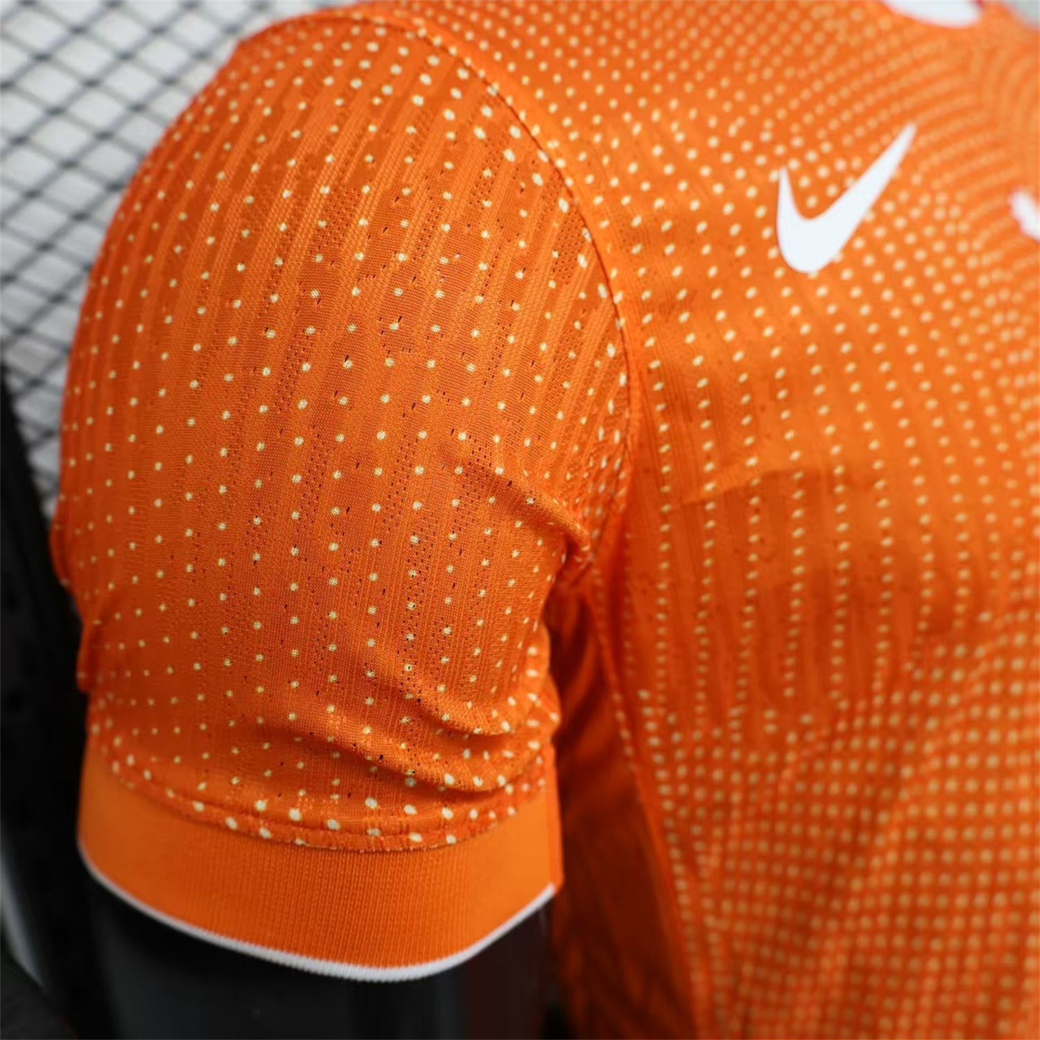 AlphaJersey-Netherlands 2025-26 Orange Special Jersey - Player Version