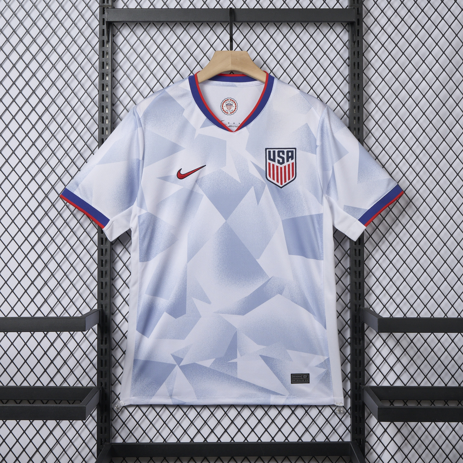 AlphaJersey-United States USA 25-26 Home Jersey - Fans Version