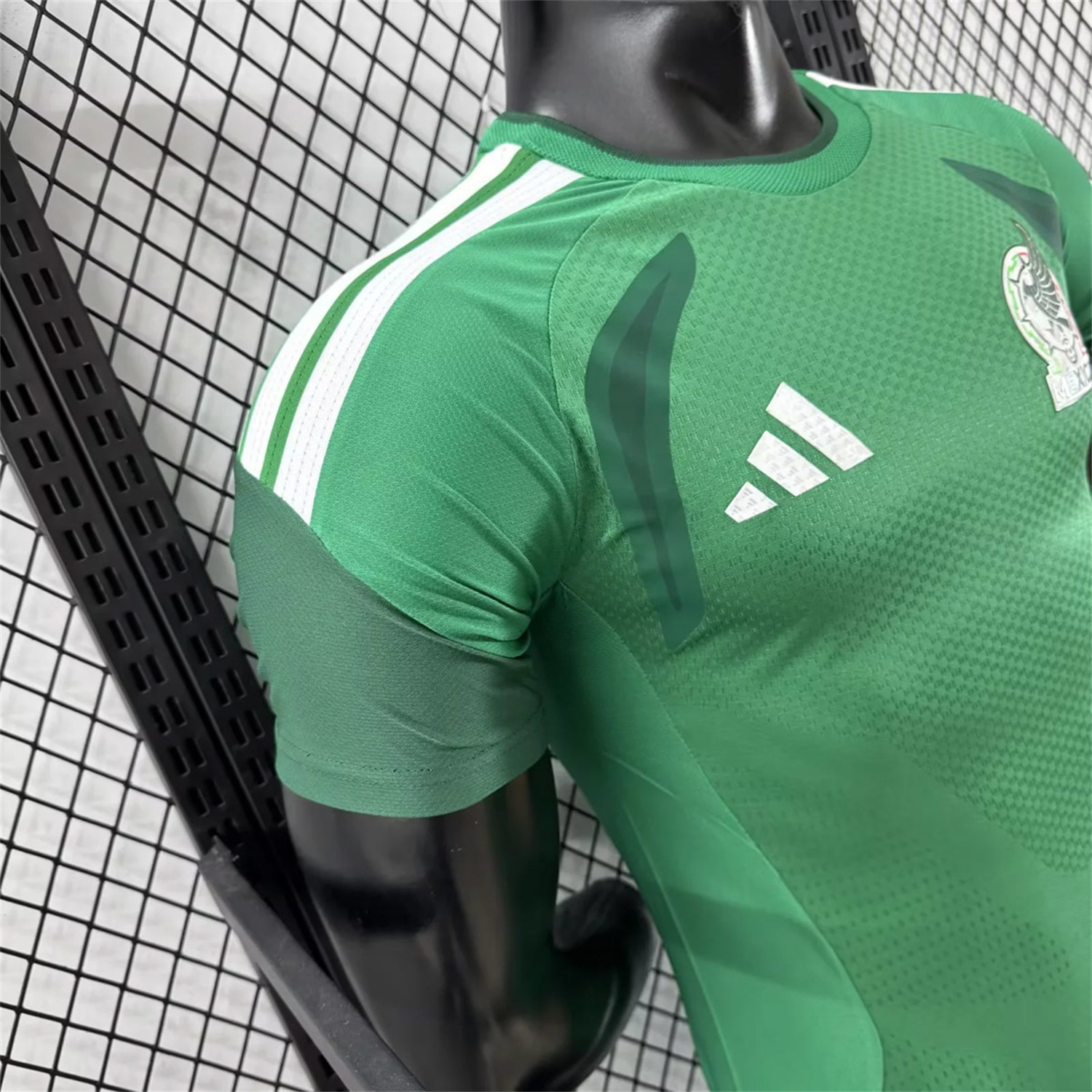 AlphaJersey-Mexico 2026 Green Pre-Match Training Jersey - Player Version