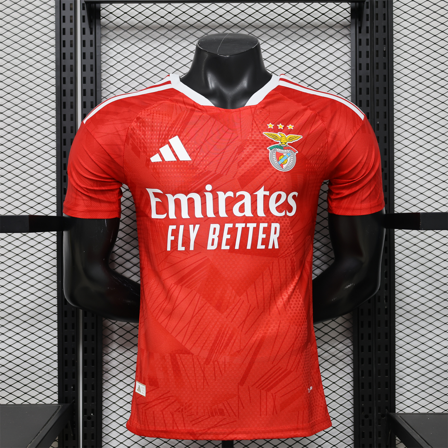 AlphaJersey-Benfica 26-27 Home Jersey - Player Version