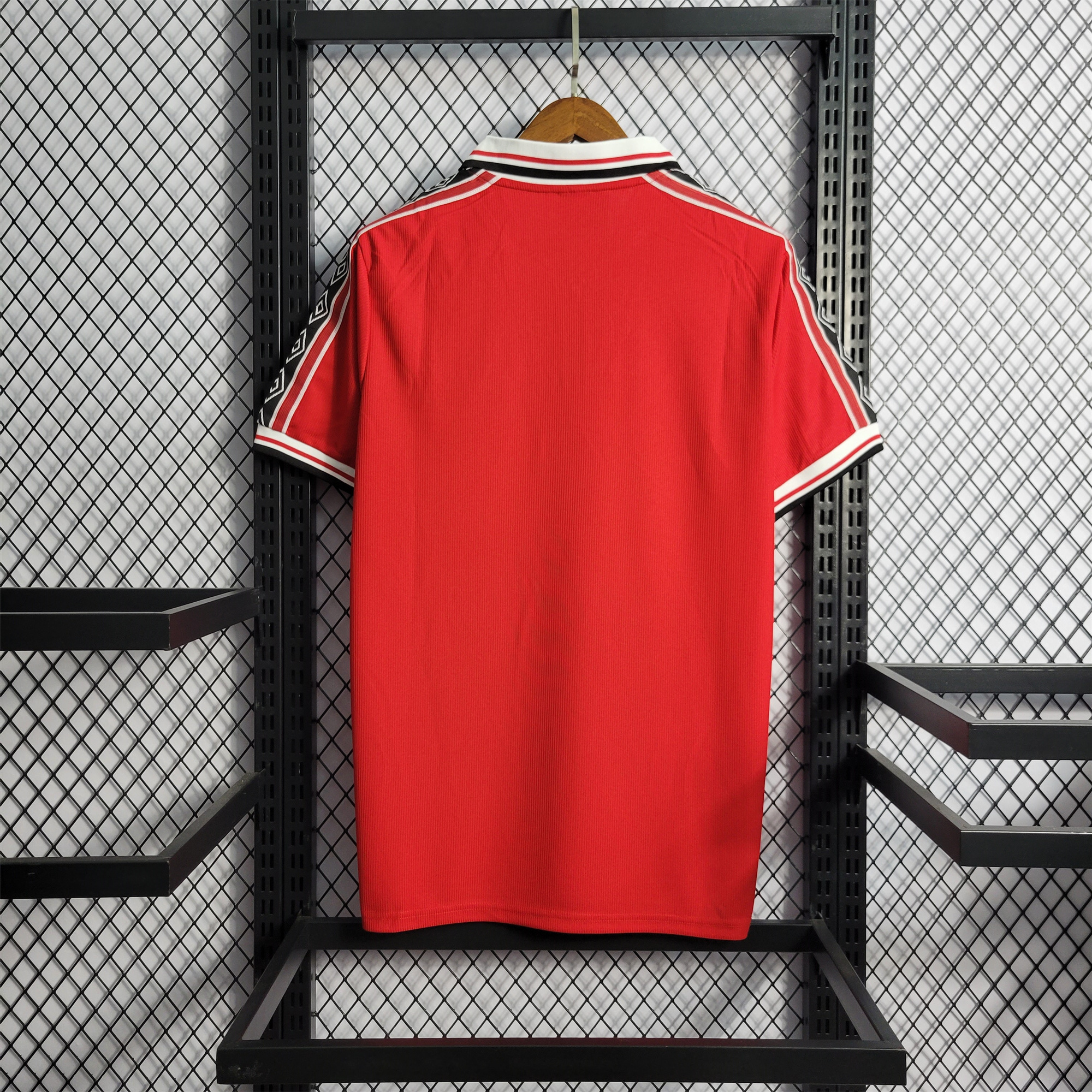 AlphaJersey-Retro Manchester United 98-99 Home Jersey