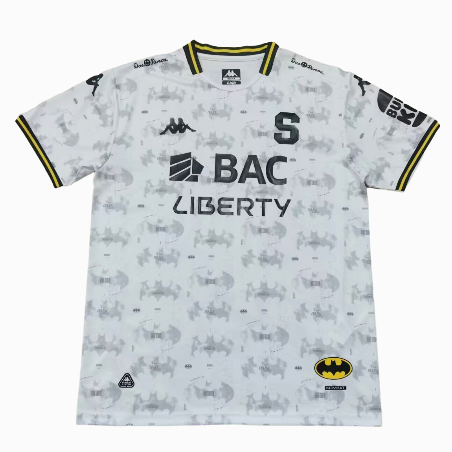 AlphaJersey-Deportivo Saprissa 25-26 Fourth White Jersey - Fans Version