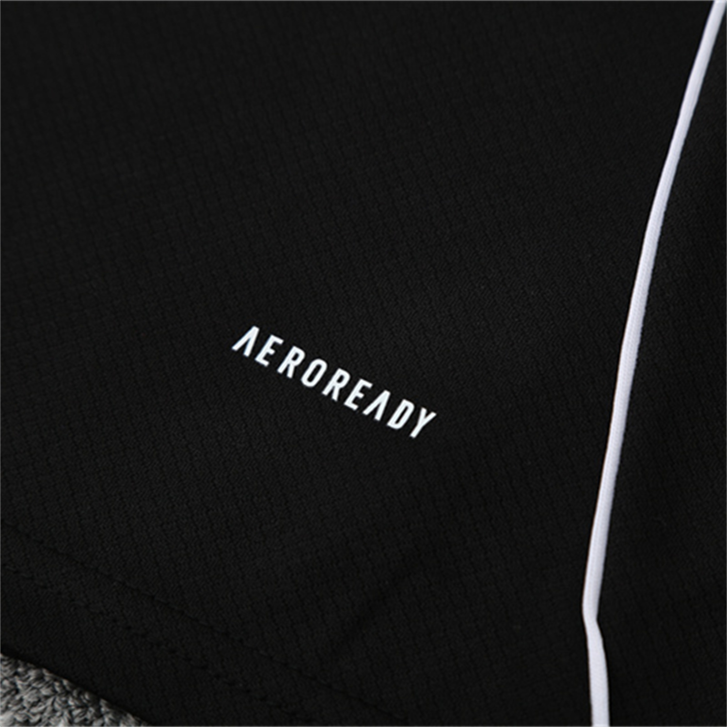 AlphaJersey-INT M.A.M 25-26 Short-Sleeve Training Set - Black Top and Shorts