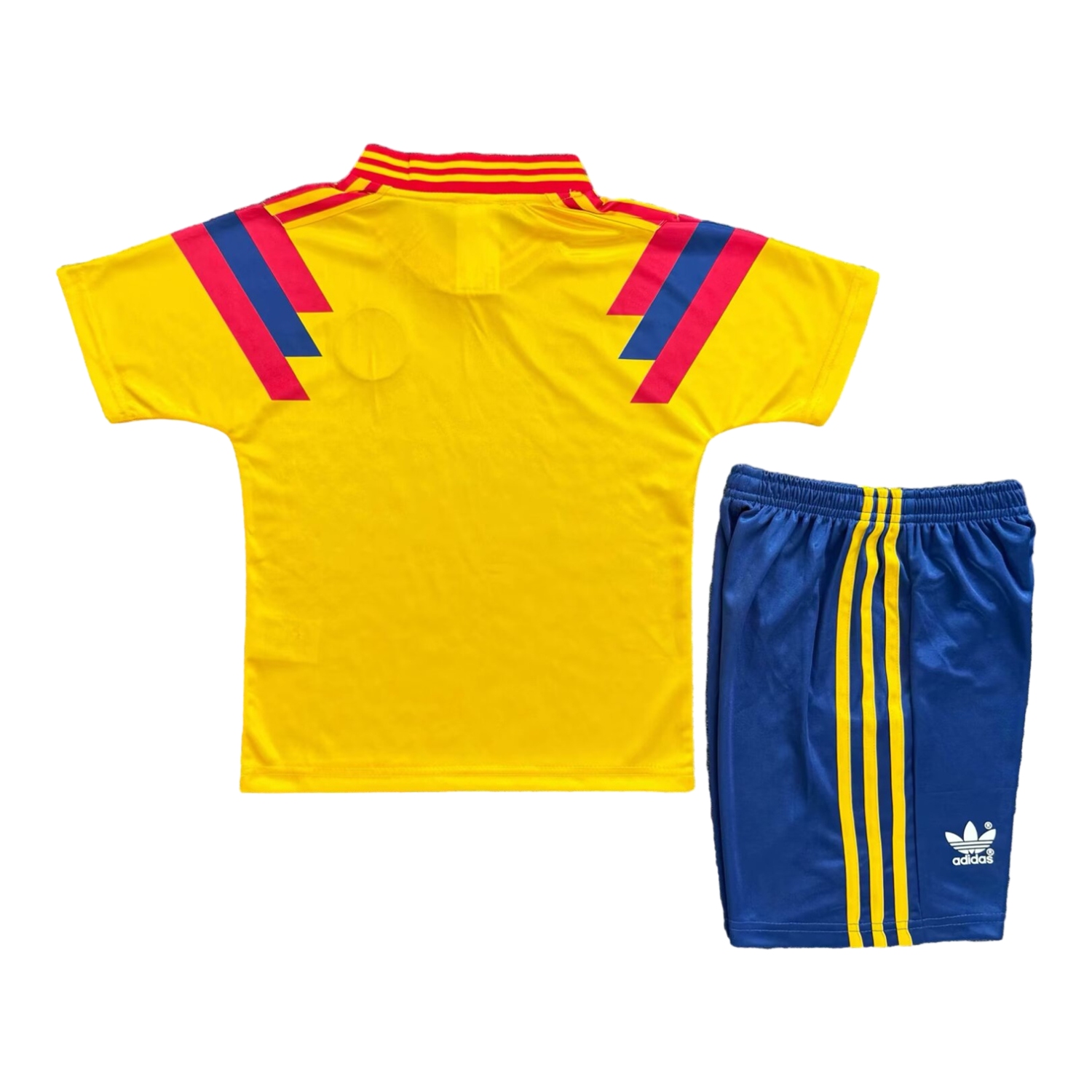 AlphaJersey-Retro Colombia 1990 Home Kids Kit