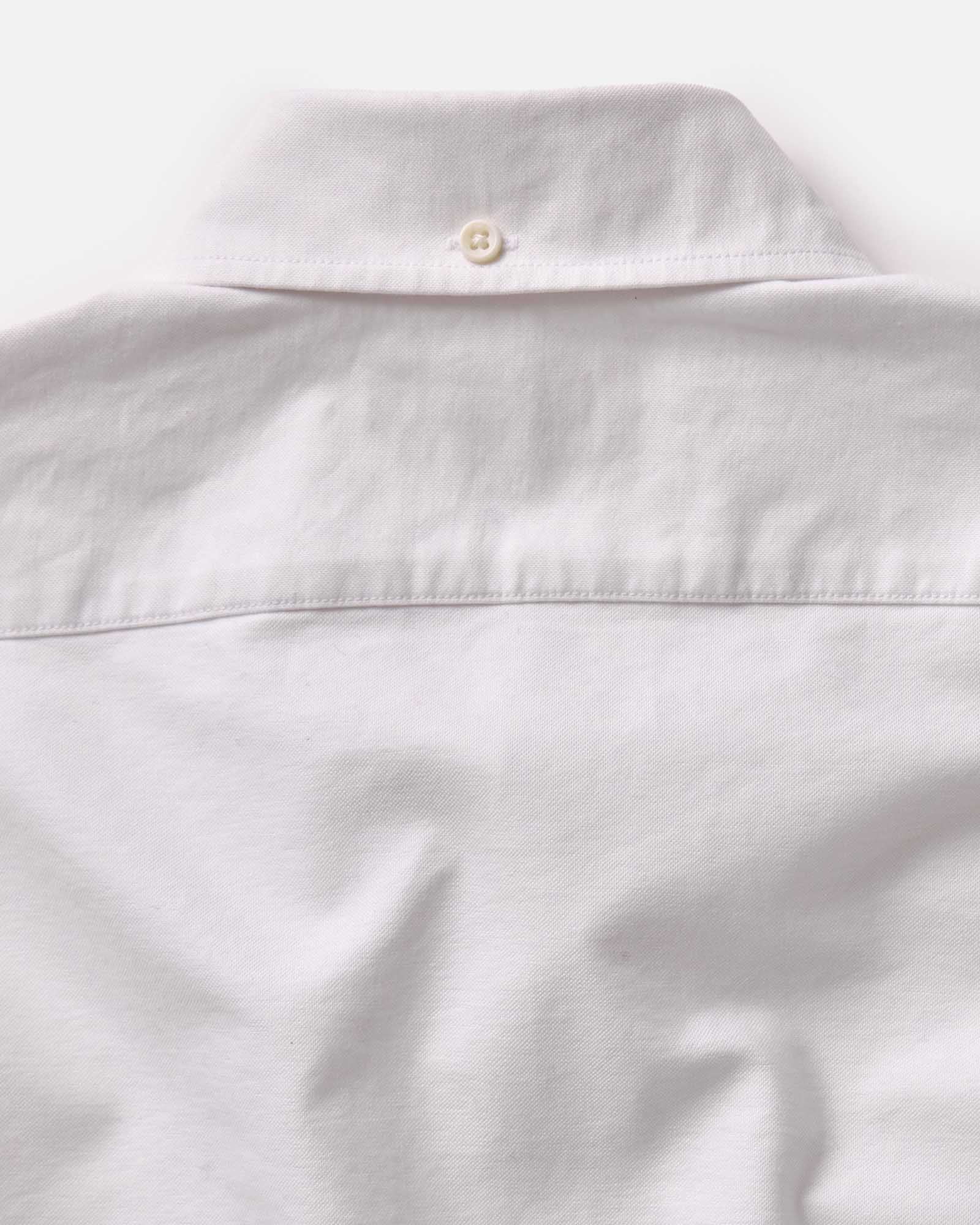 The Jack in White Everyday Oxford | Modern Menswear by yycbvcnbmmnbm