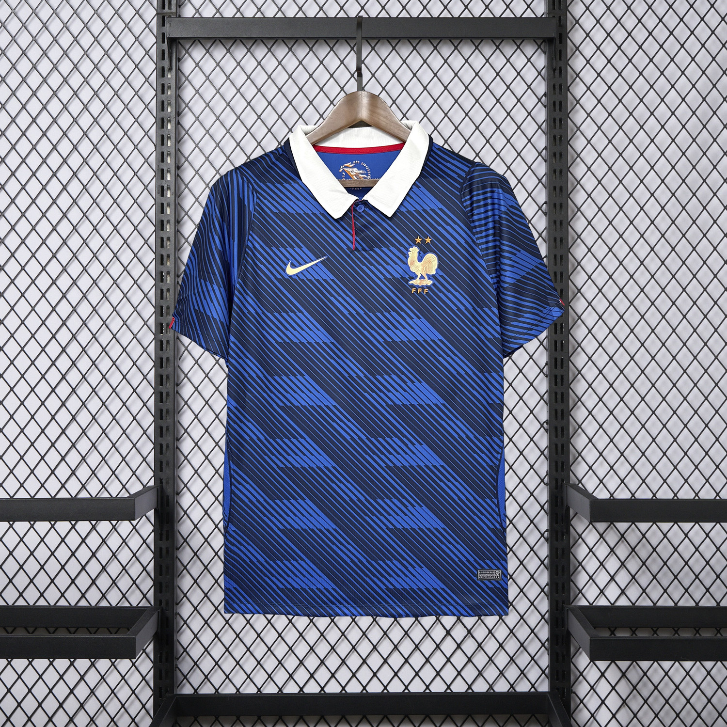 AlphaJersey-France 2026 Home Jersey - Fans Version