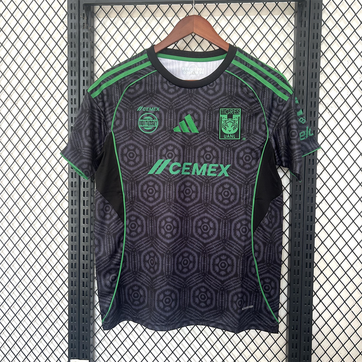 AlphaJersey-Tigres UANL 25-26 Third Jersey - Fans Version