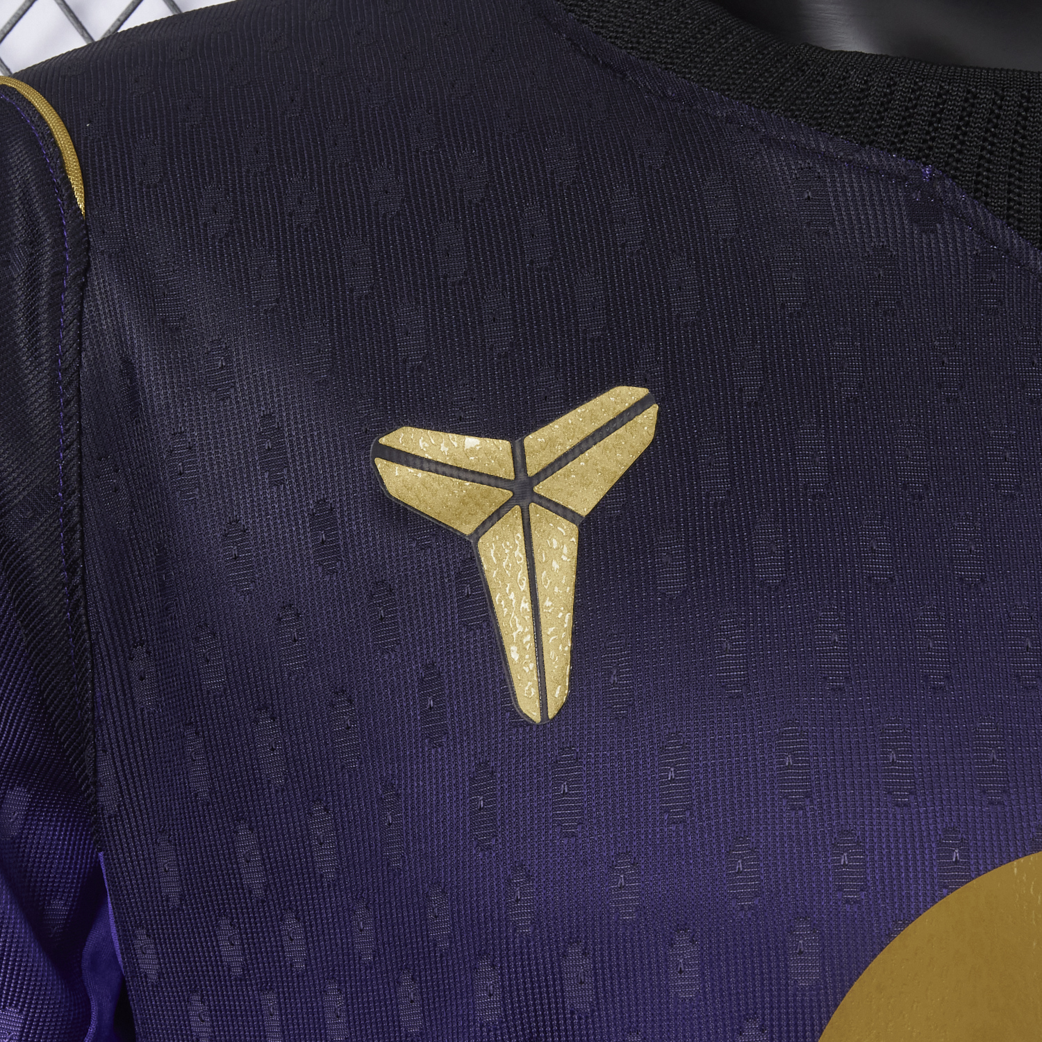 AlphaJersey-Barcelona 26-27 Away Purple-Black Gradient Jersey - Player Version