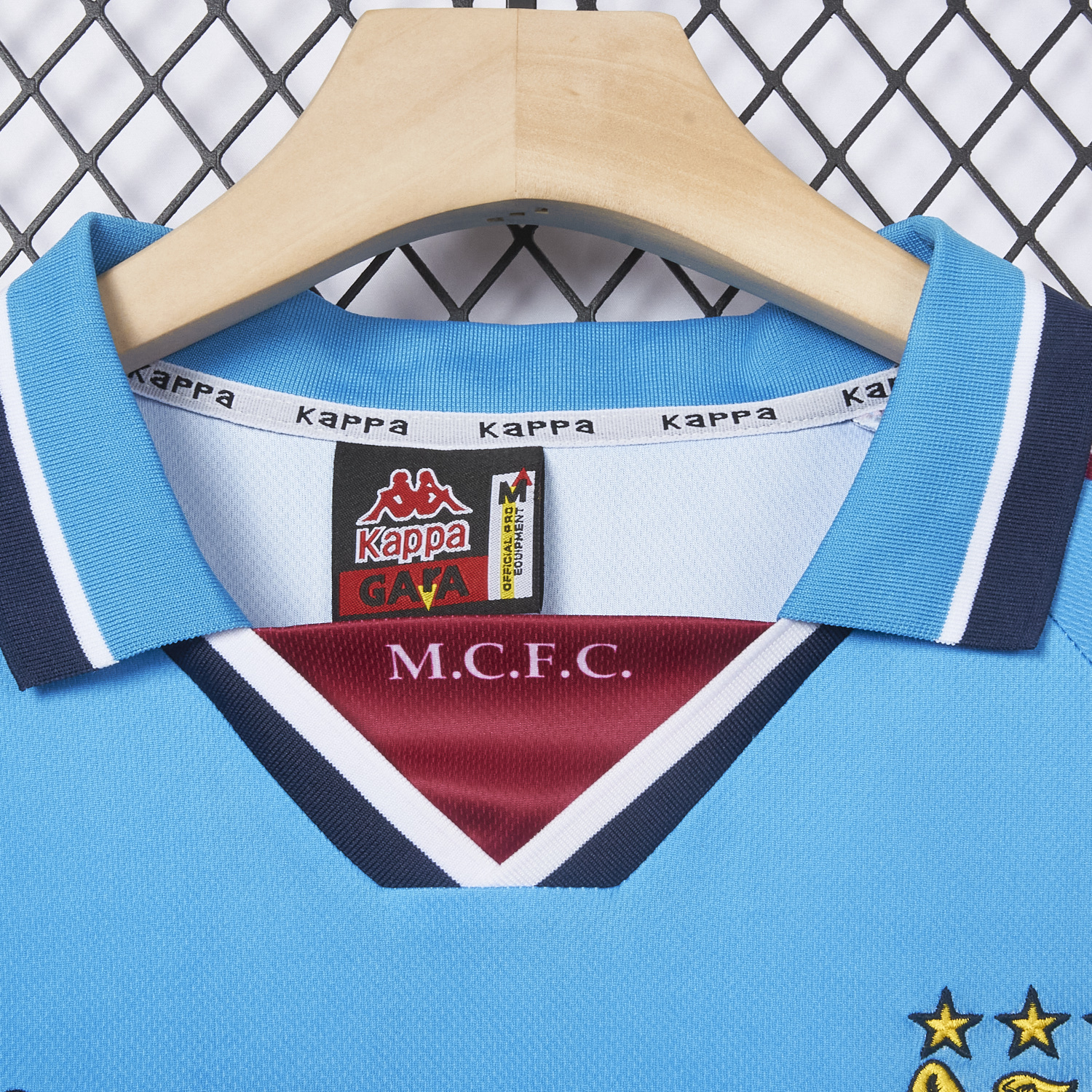 AlphaJersey-Retro Manchester City 1997-98 Home Jersey