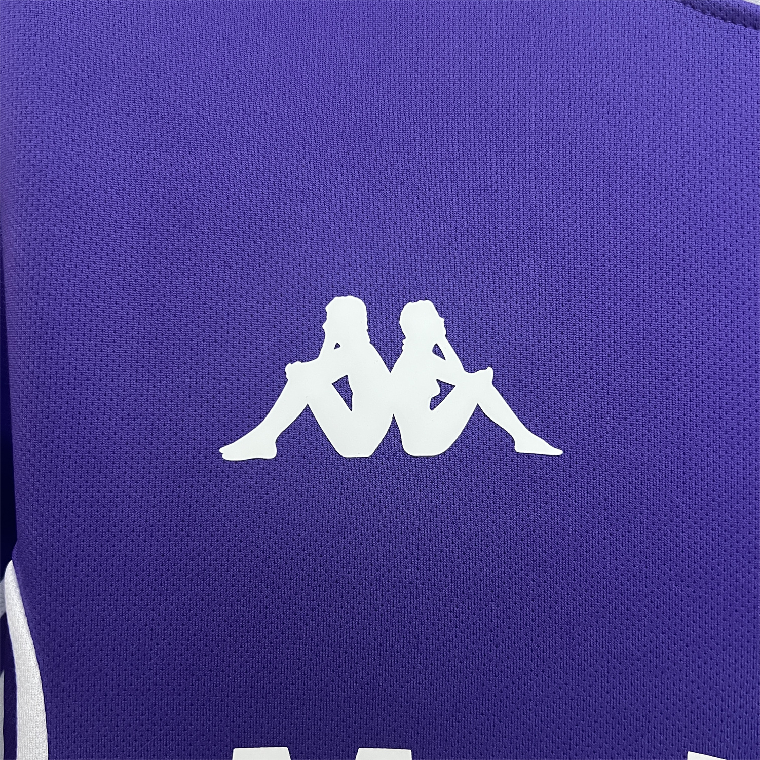 AlphaJersey-Fiorentina 25-26 Home Jersey - Fans Version