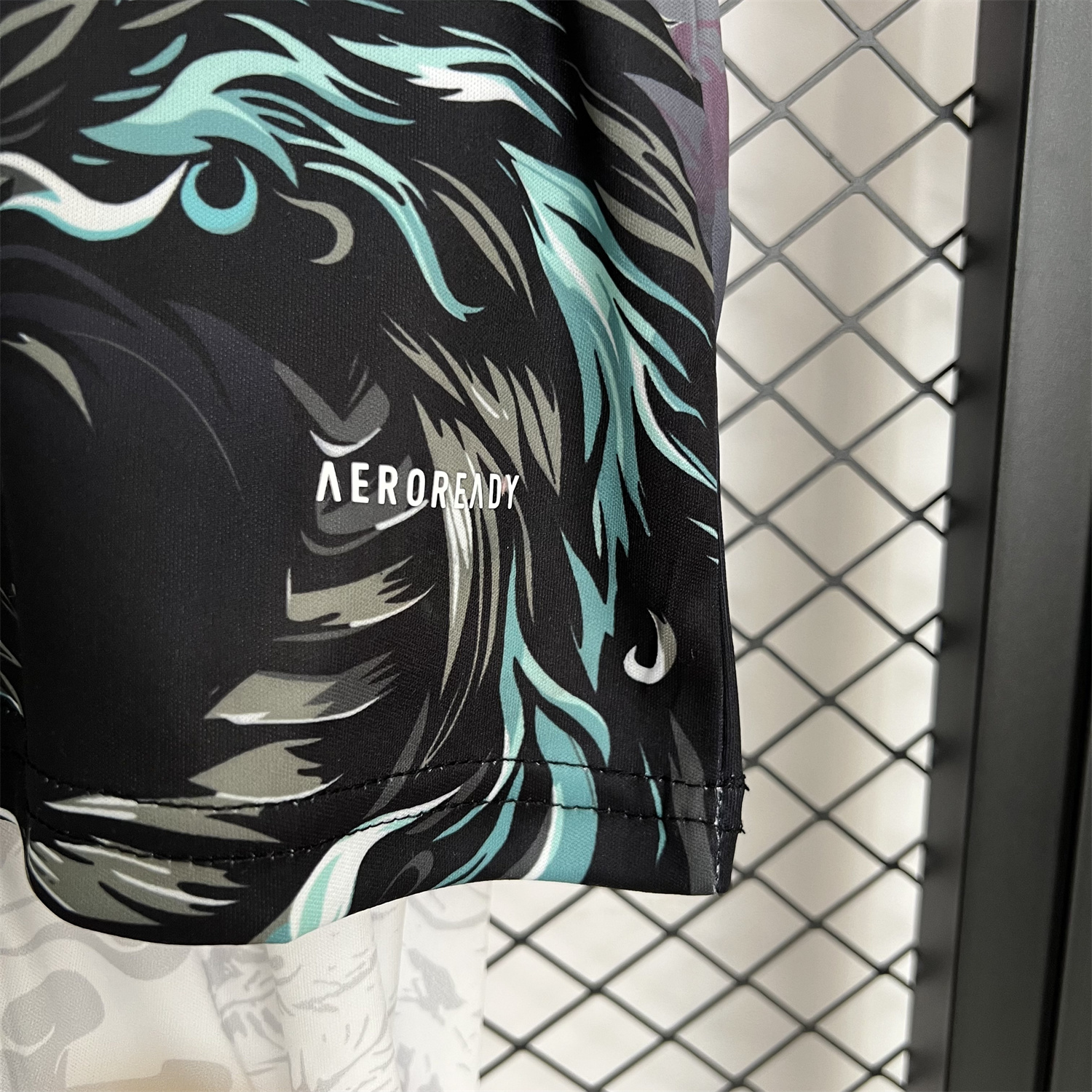 AlphaJersey-Real Madrid 25-26 Dragon Pink And Black Special Kids Kit
