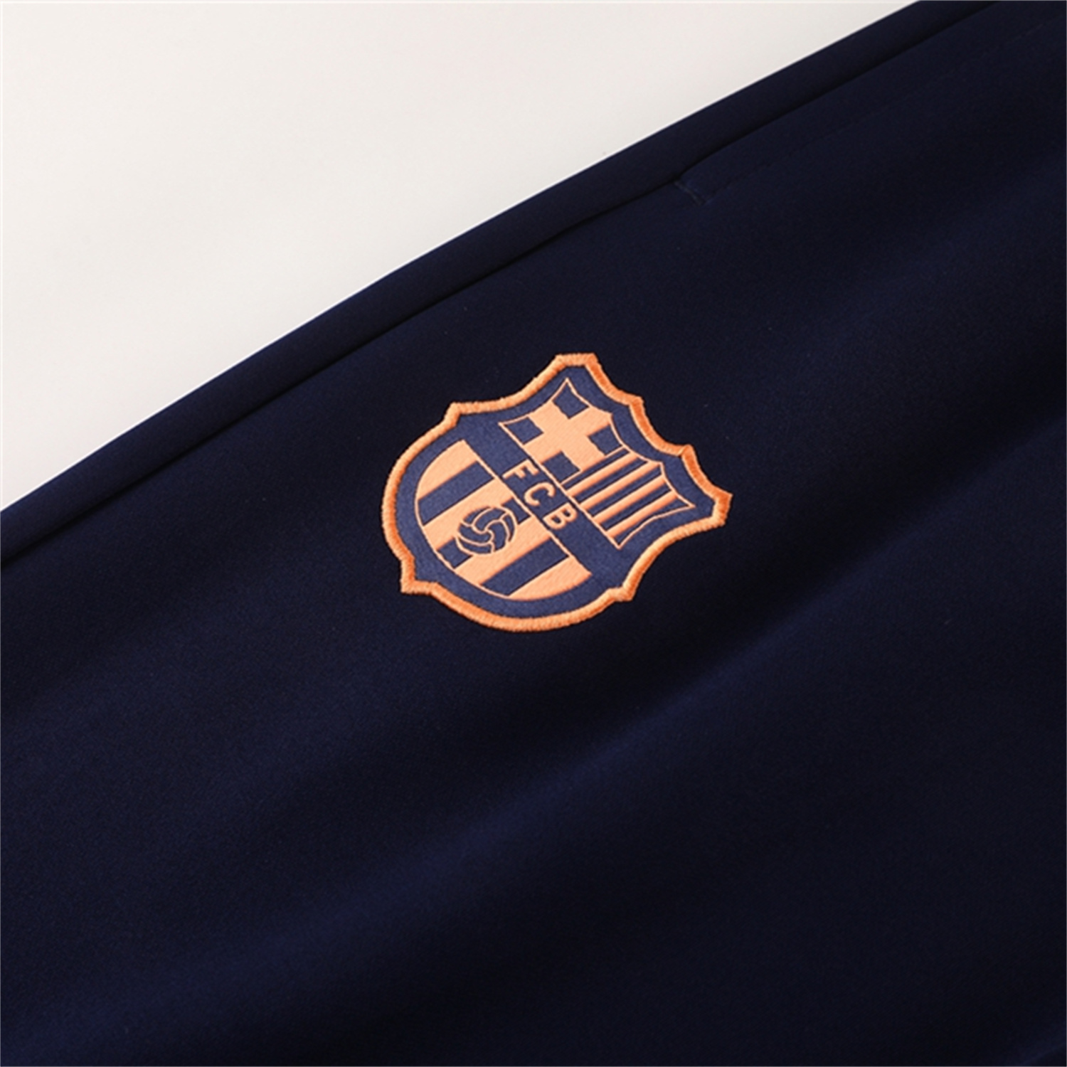 AlphaJersey-Barcelona 25-26 Jacket Training Tracksuit - Royal Blue top & Royal Blue Pants