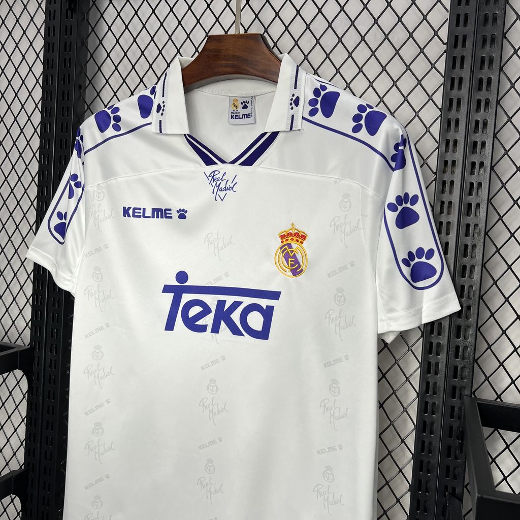 AlphaJersey-Retro Real Madrid 1994-96 Home Jersey