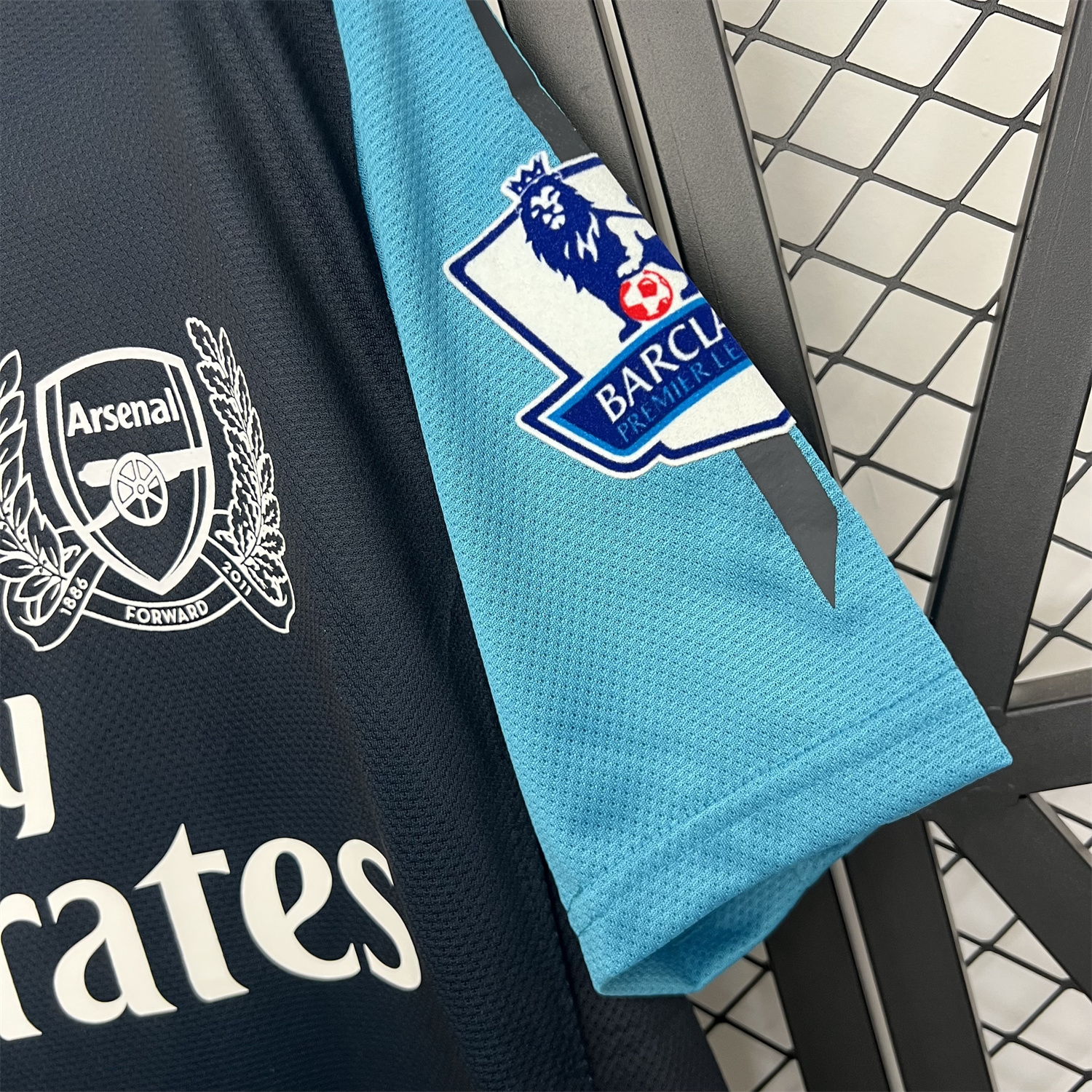 AlphaJersey-Retro Arsenal 2011-12 Away Jersey