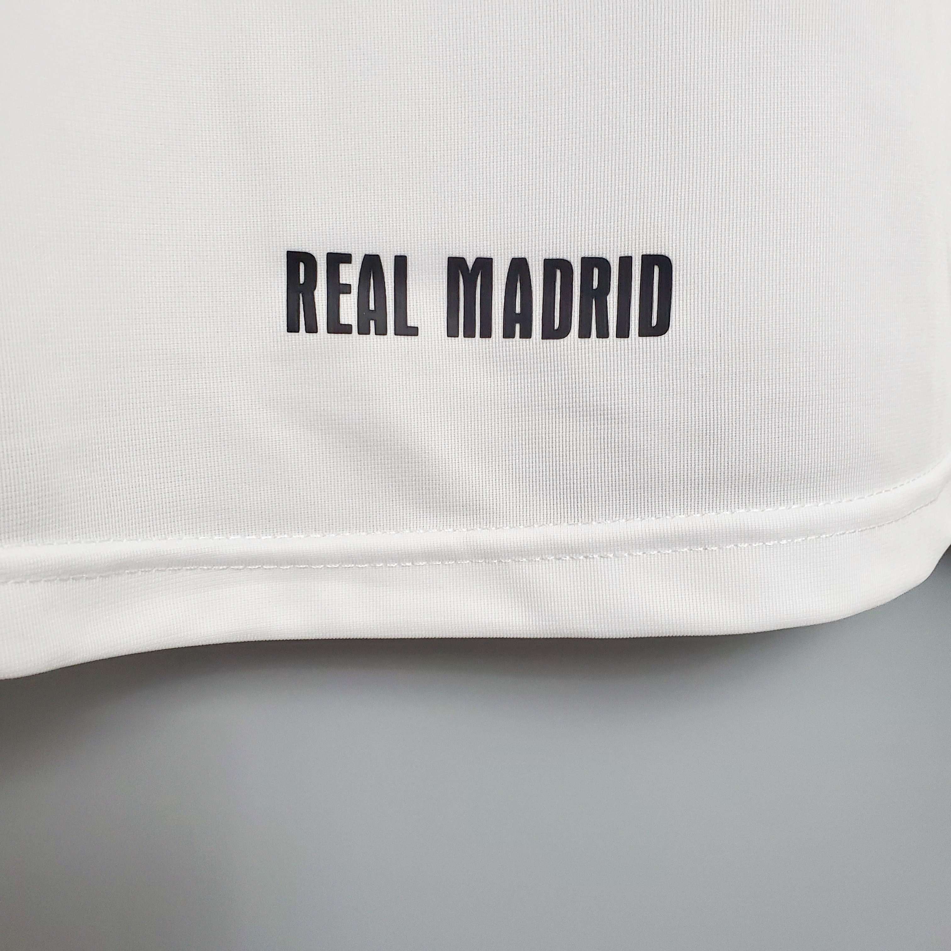 AlphaJersey-Retro Real Madrid 07-08 Home Stadium Jersey