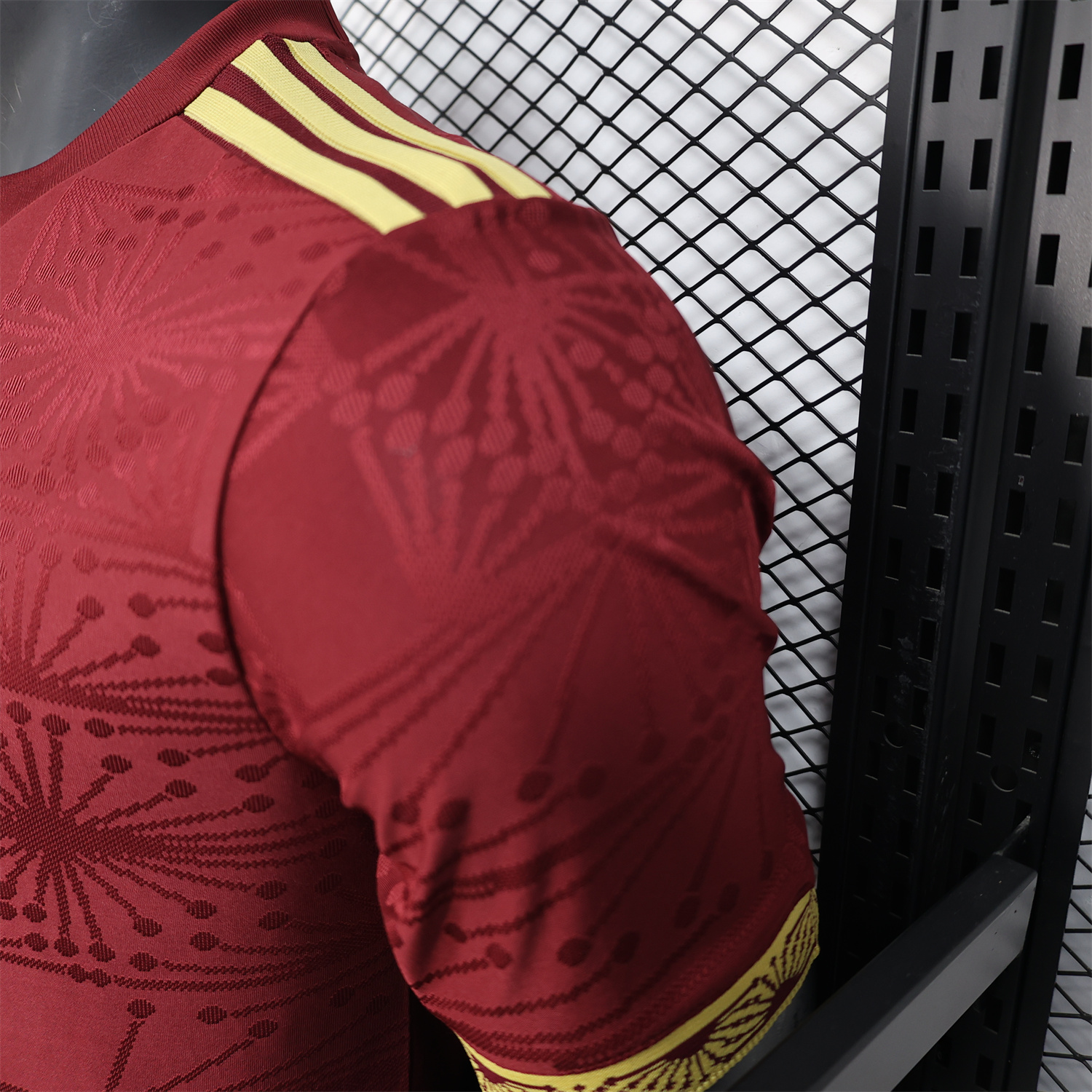AlphaJersey-Mexico 2025 Gold Cup Red Special Edition Jersey - Player Version
