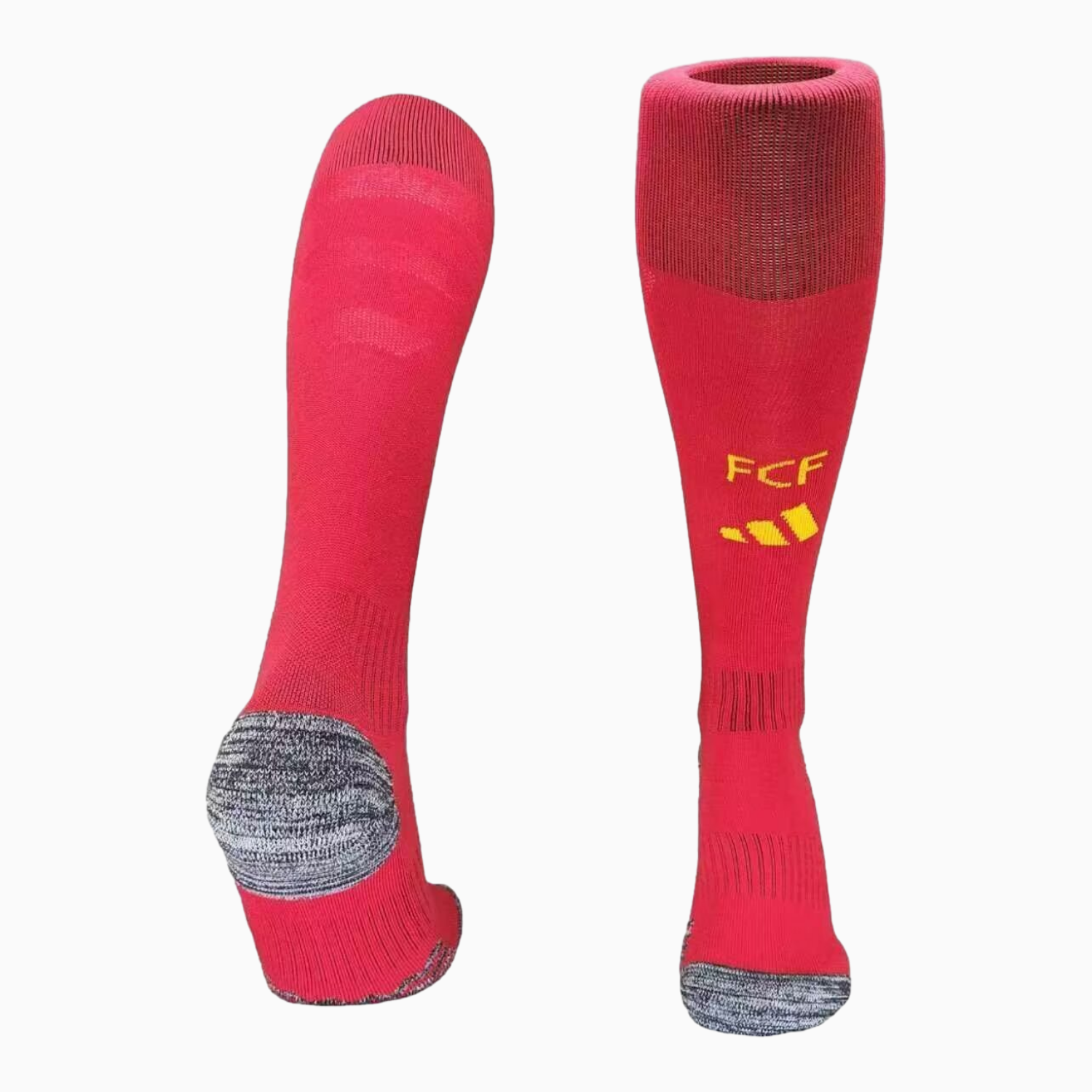 AlphaJersey-Colombia 2026 Home Socks - Red