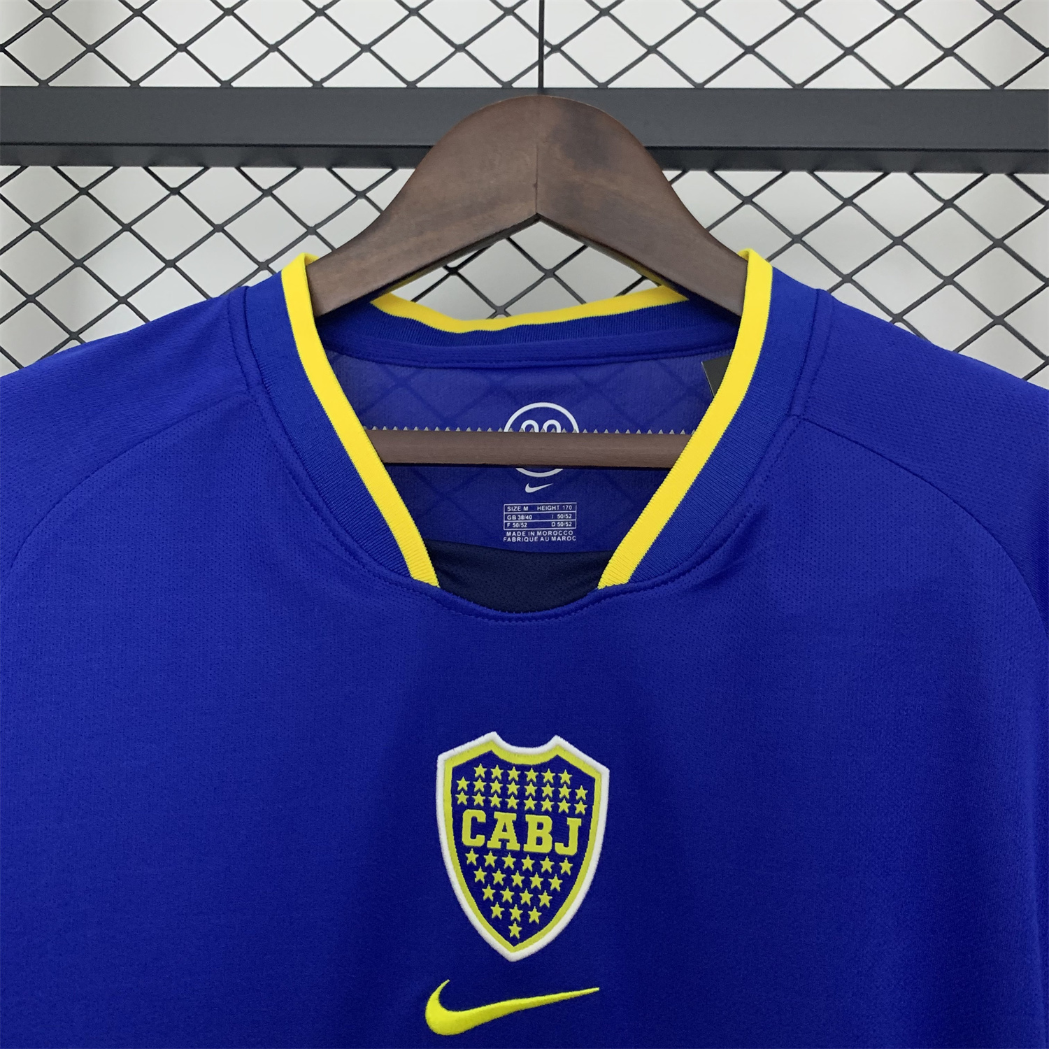 AlphaJersey-Retro Boca Juniors 2002-03 Home Jersey