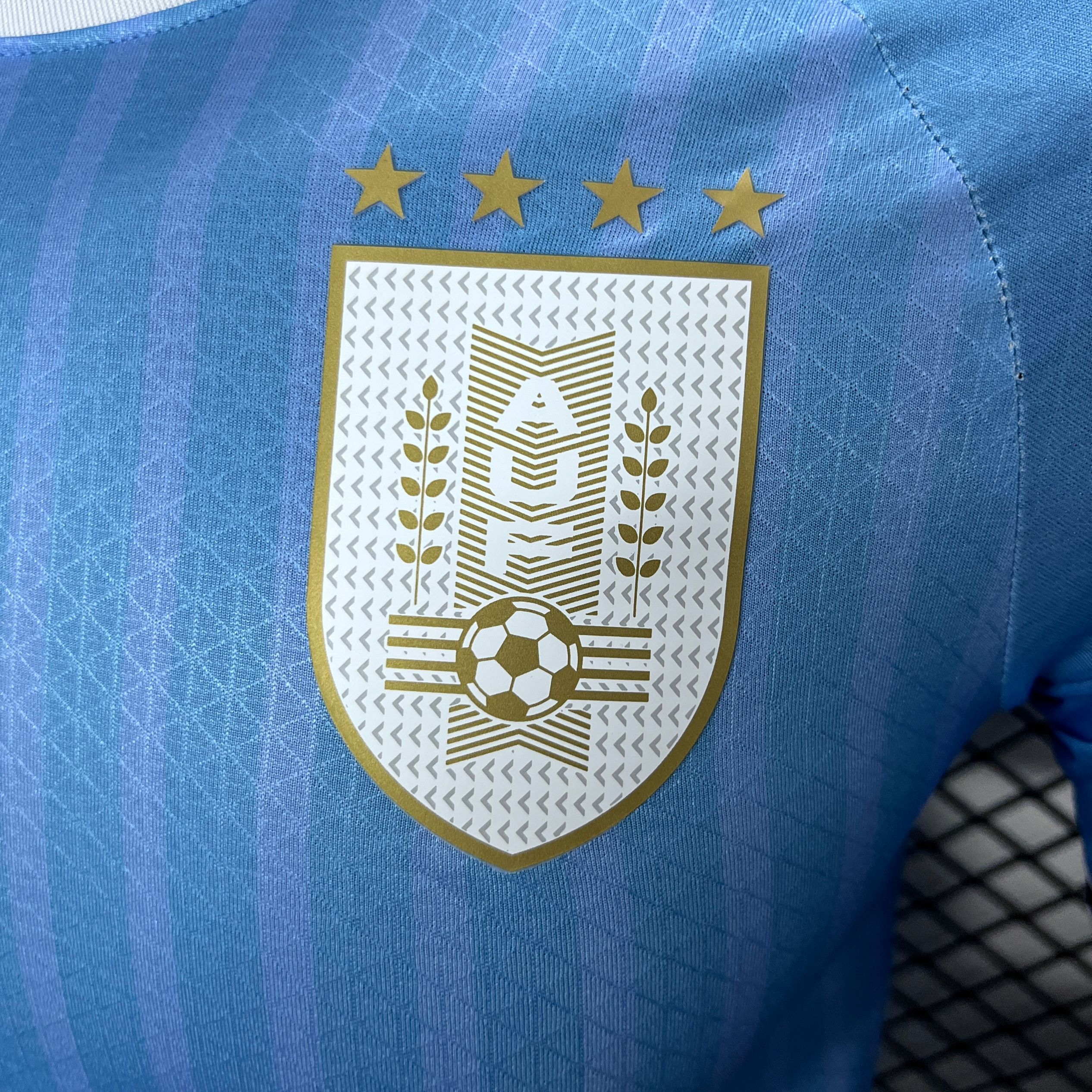 AlphaJersey-Uruguay 2024 Home Stadium Jersey - Player Version