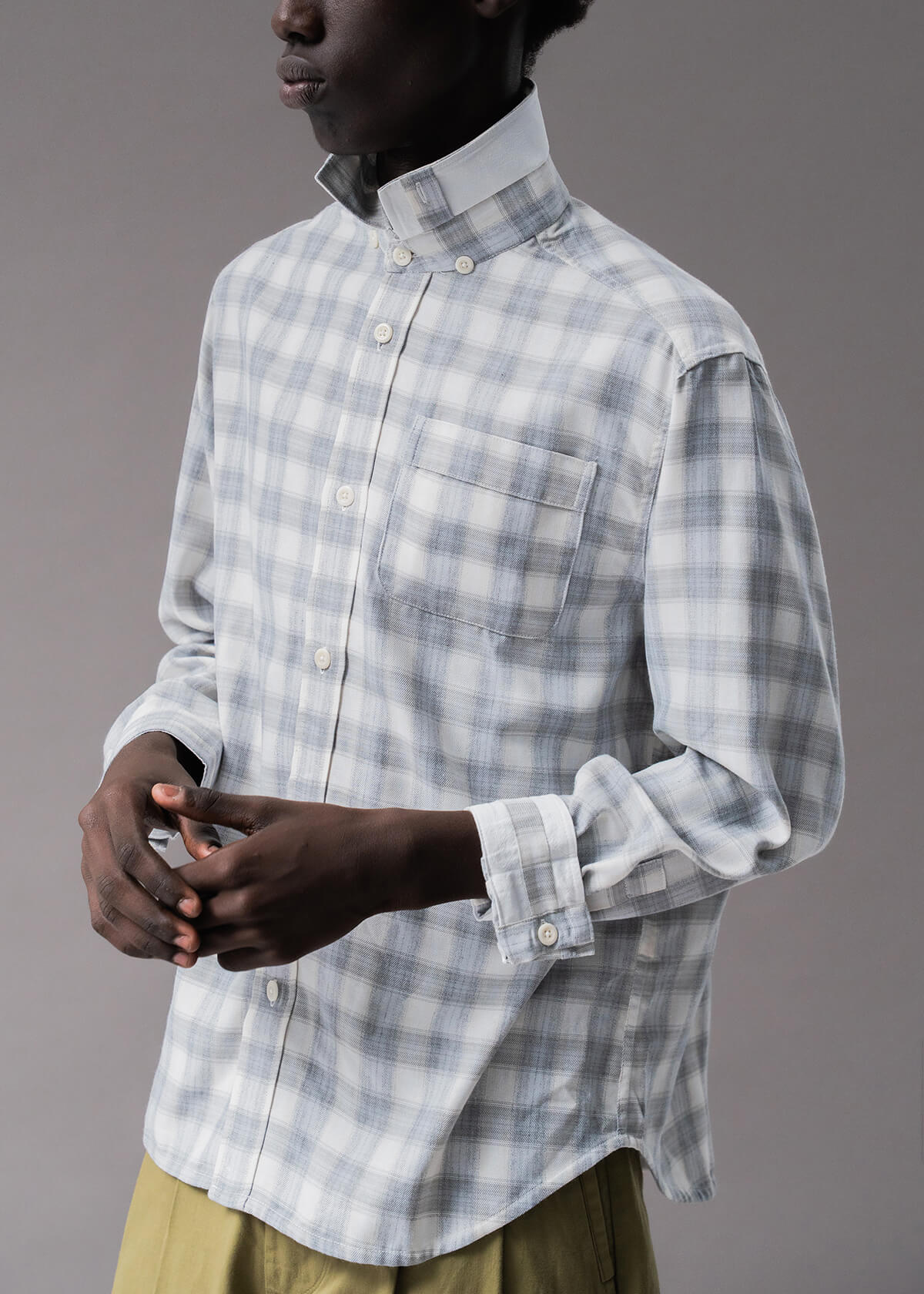 Ghost X Plaid | Modern Menswear by yycbvcnbmmnbm
