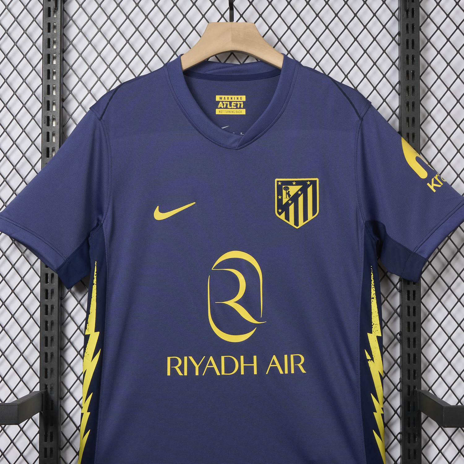 AlphaJersey-Atlético Madrid 25-26 Away Jersey - Fans Version